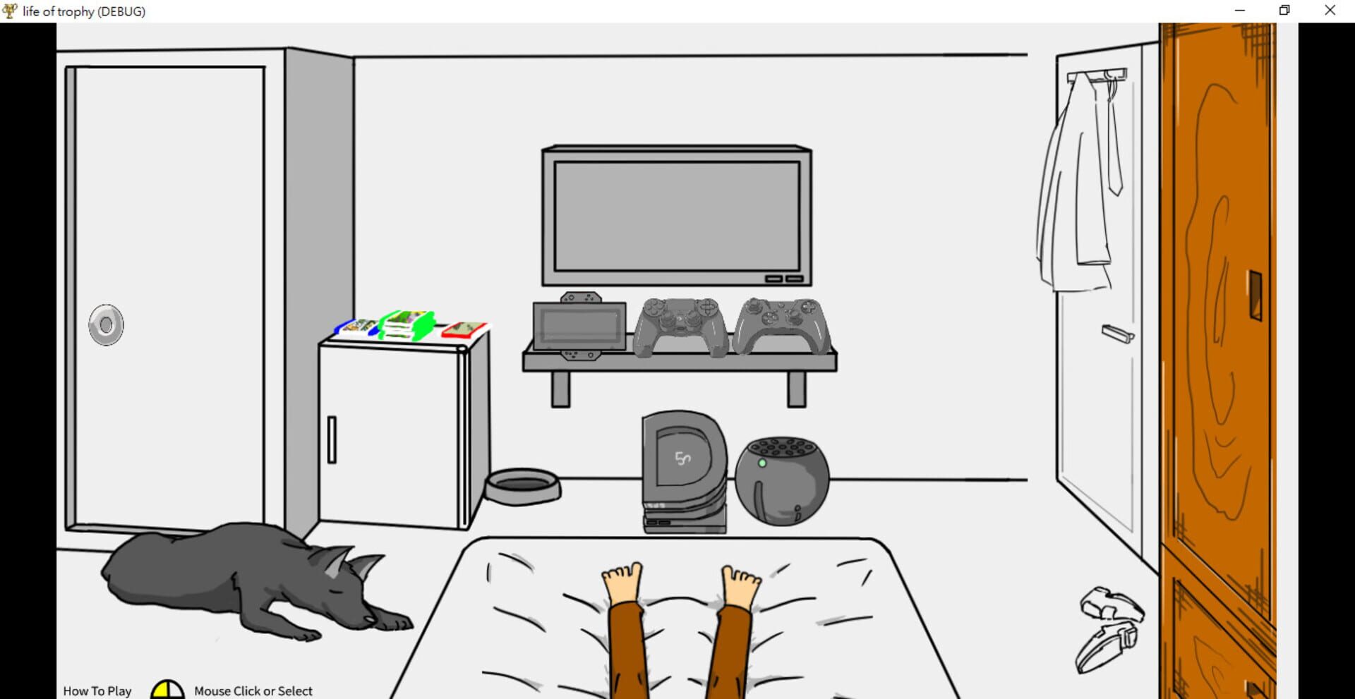 Life of Trophy - Screenshot