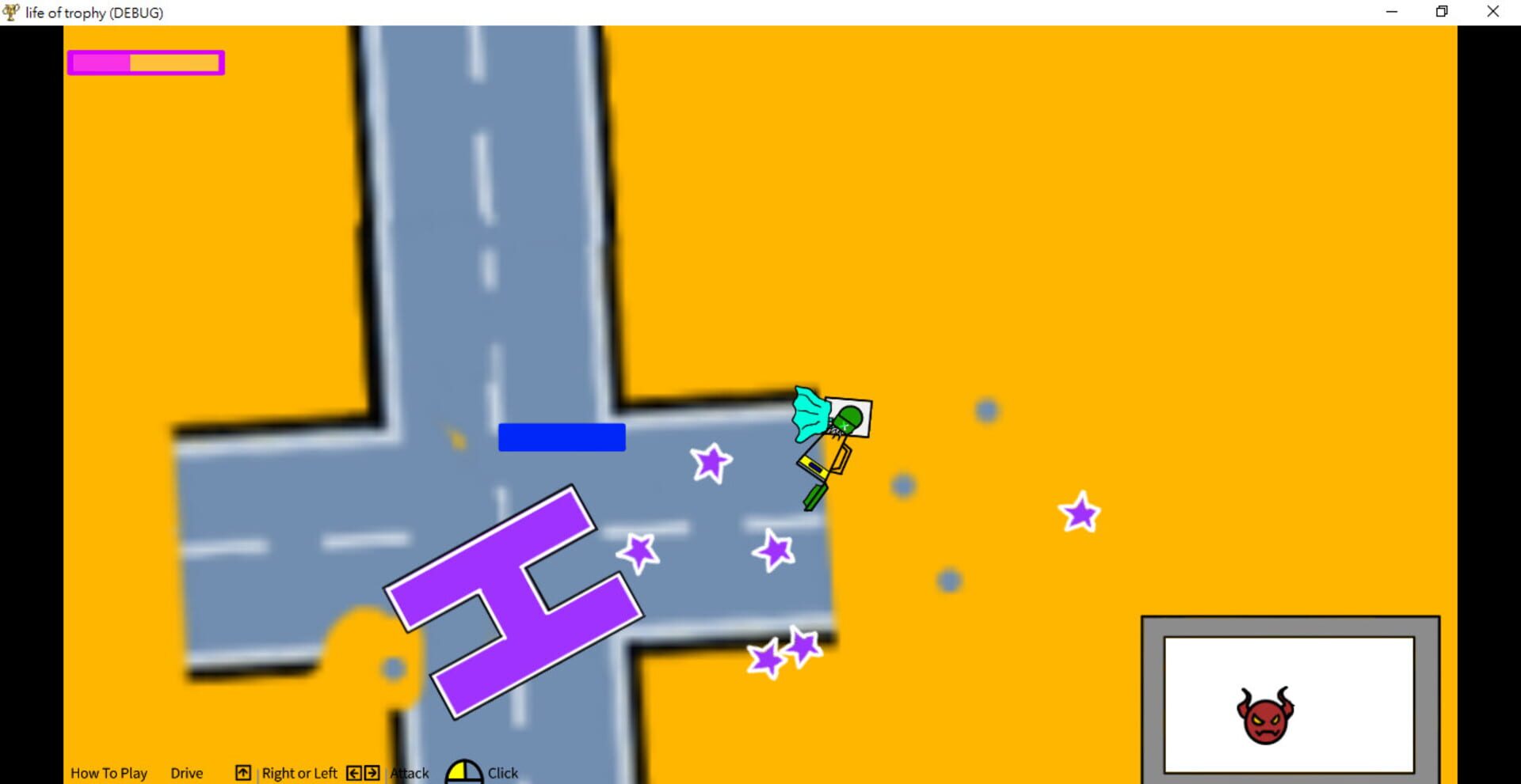 Life of Trophy - Screenshot