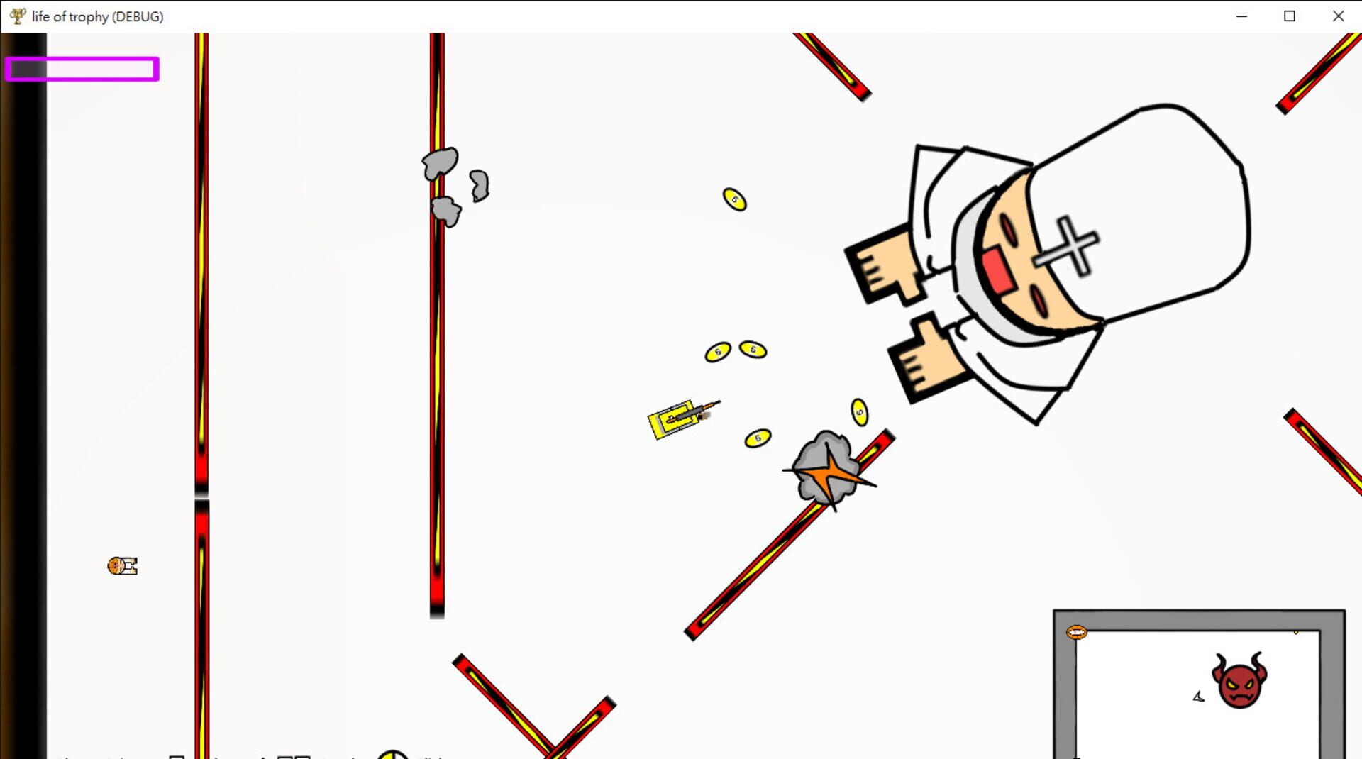Life of Trophy - Screenshot