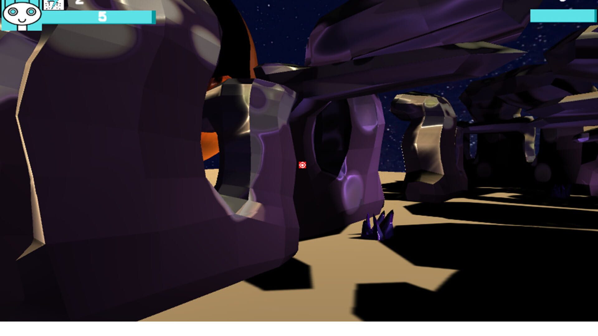 In Marte: The First Moon - Screenshot