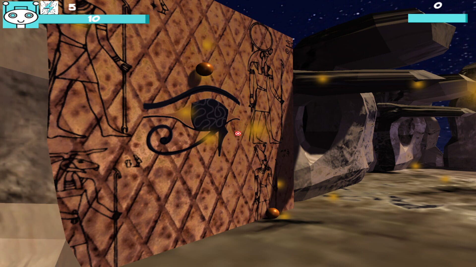 In Marte: The First Moon - Screenshot