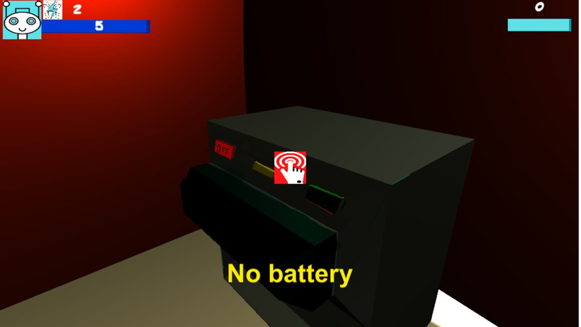 In Marte: The First Moon - Screenshot