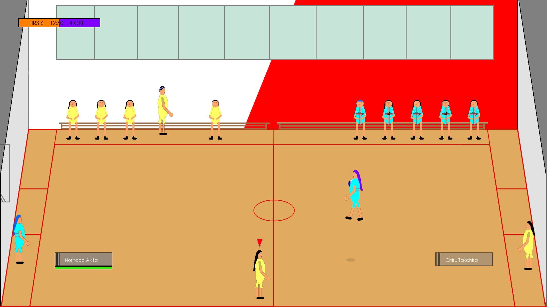 Epejsodion Dodgeball Attack - Screenshot