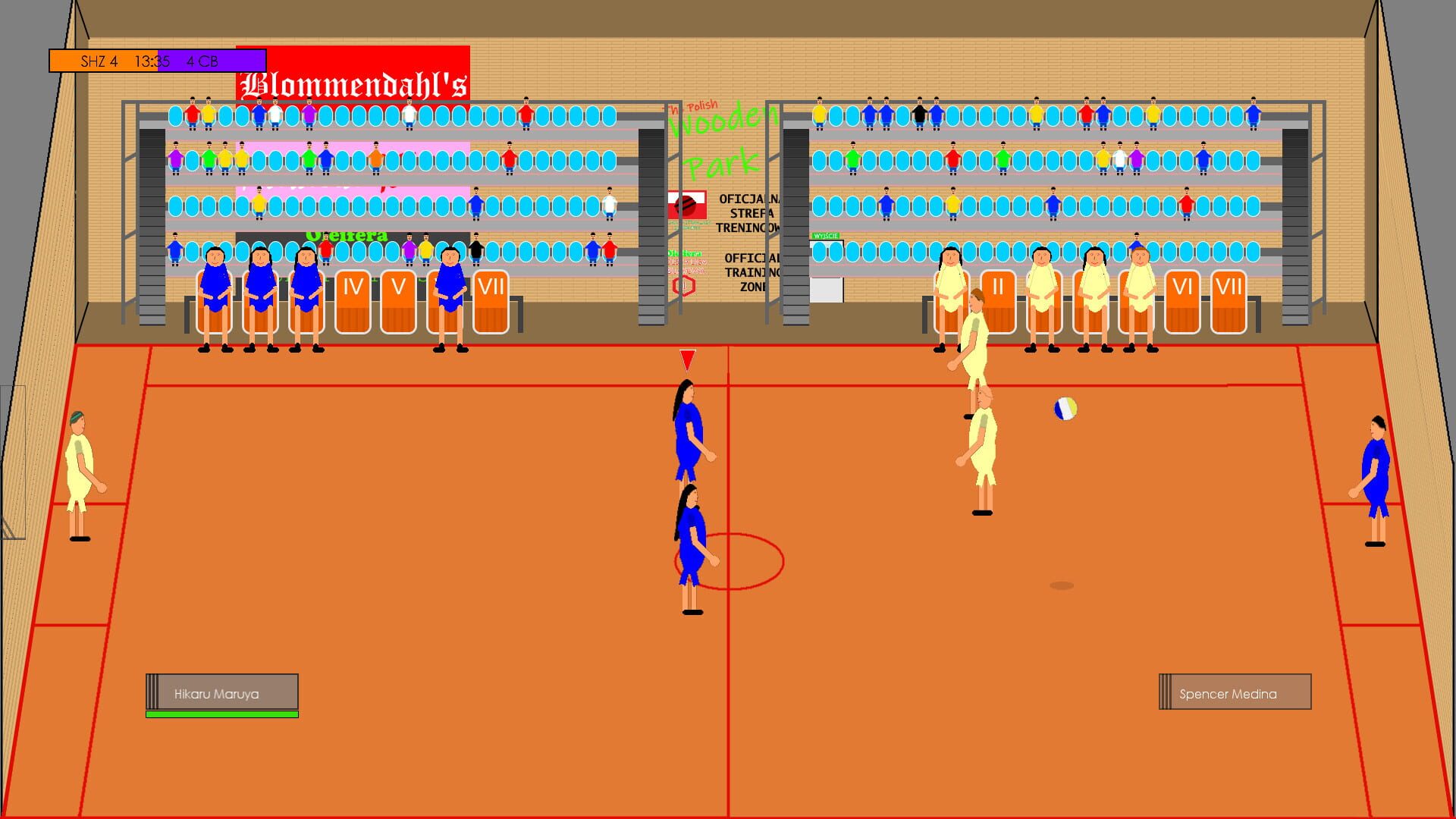 Epejsodion Dodgeball Attack - Screenshot