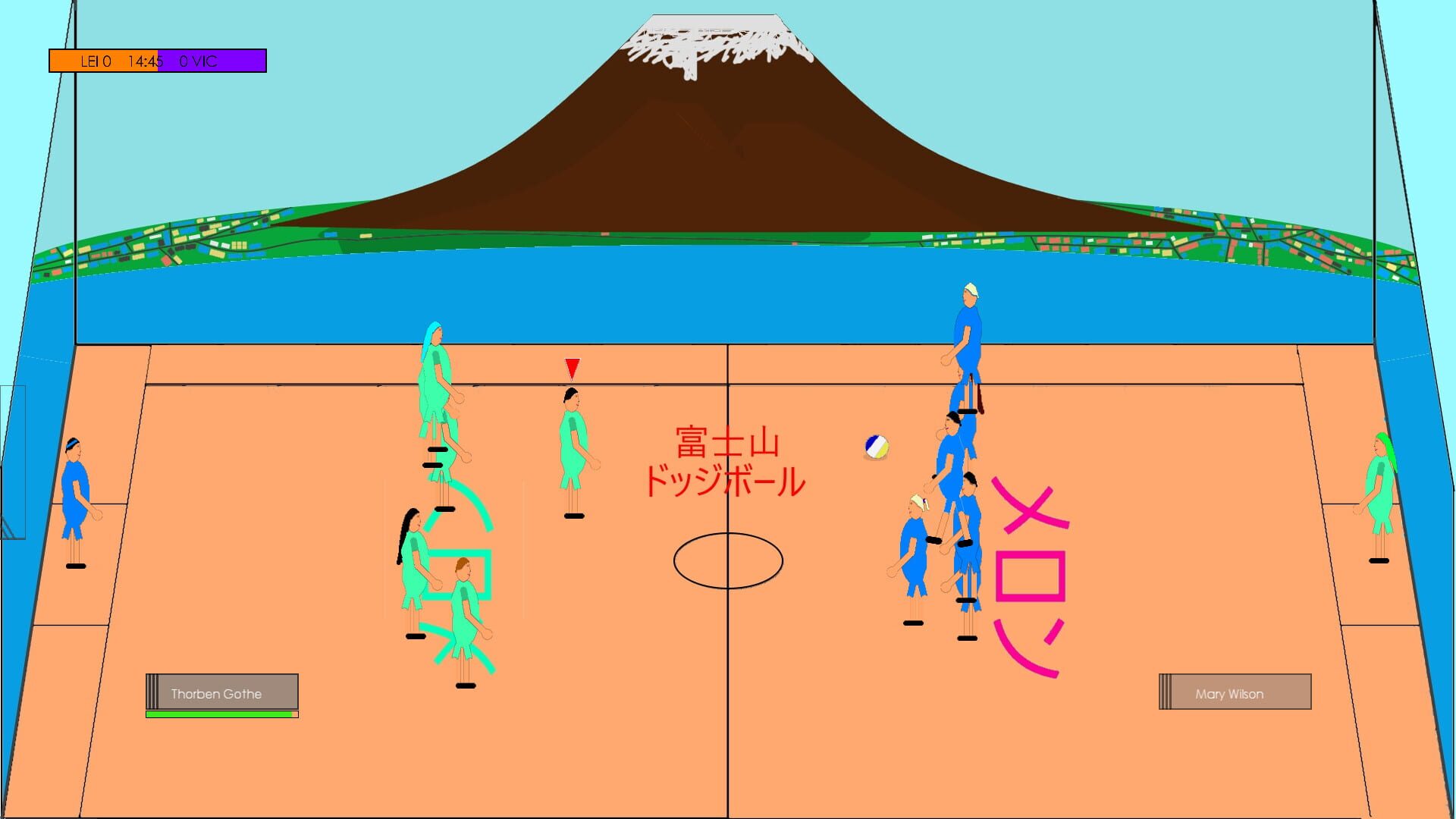 Epejsodion Dodgeball Attack - Screenshot