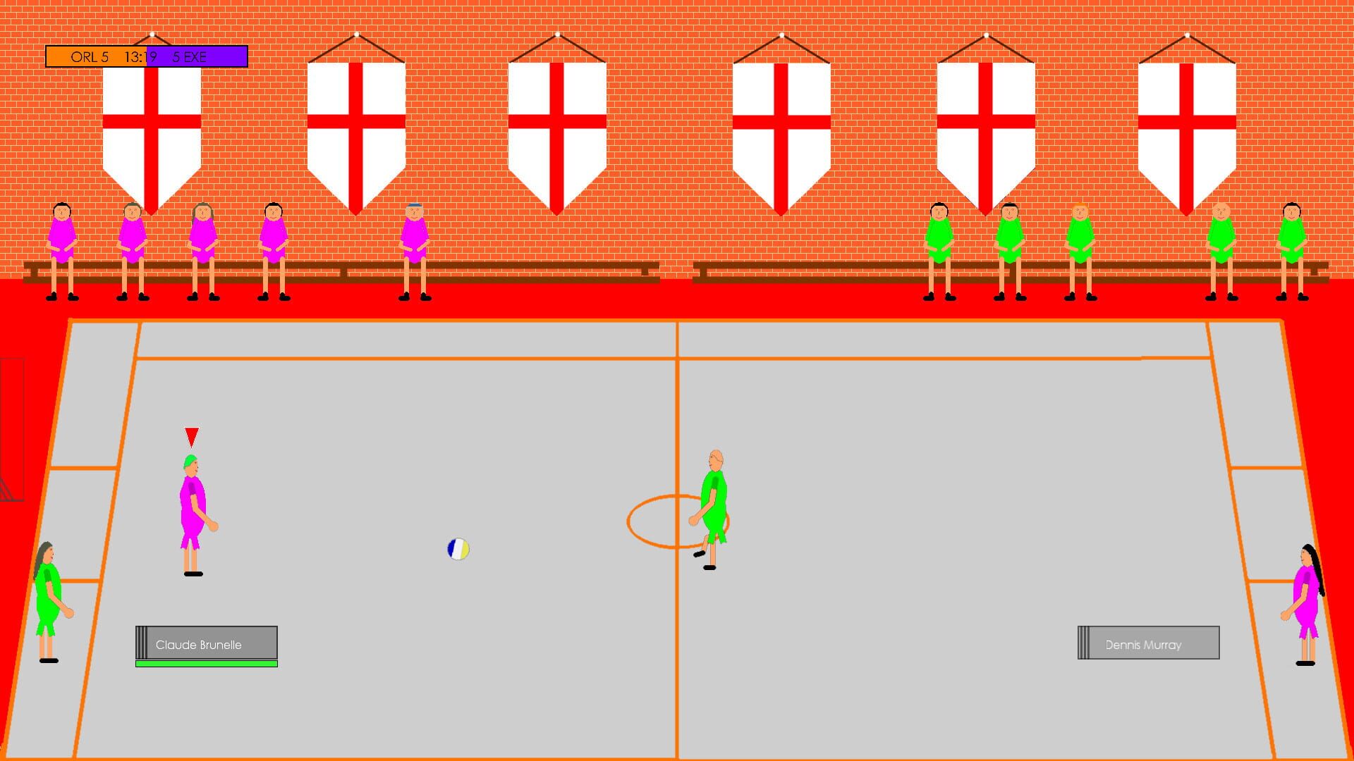 Epejsodion Dodgeball Attack - Screenshot