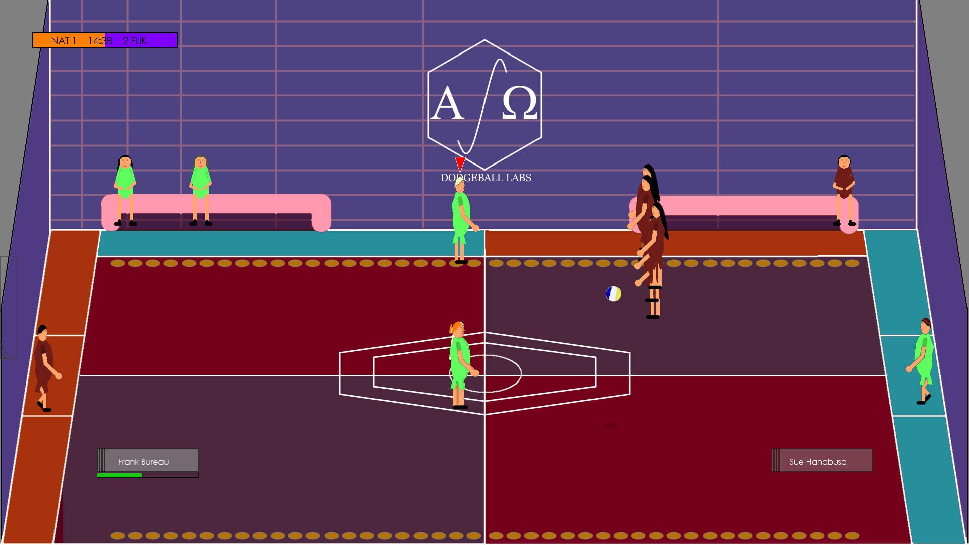 Epejsodion Dodgeball Attack - Screenshot