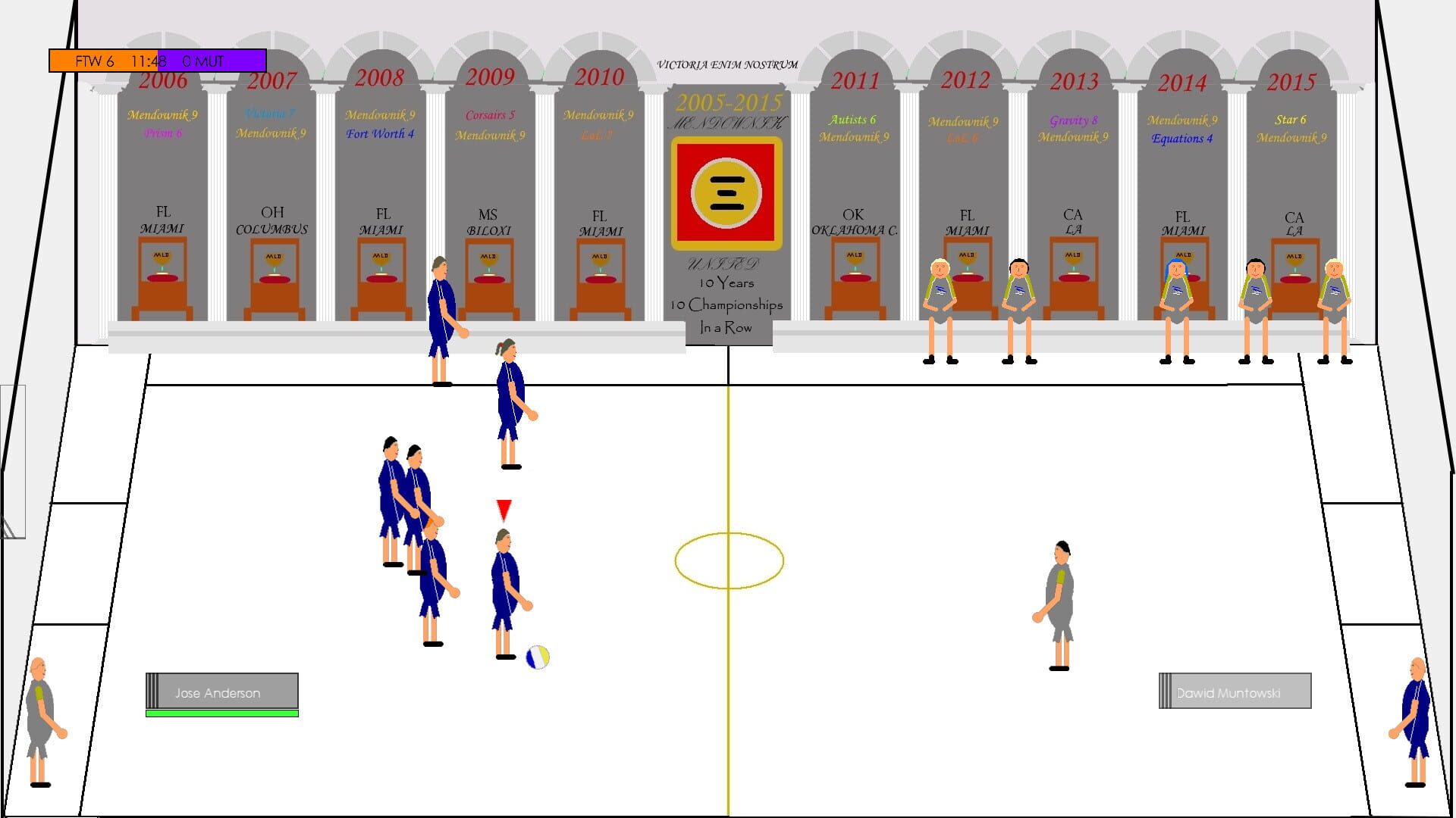 Epejsodion Dodgeball Attack - Screenshot
