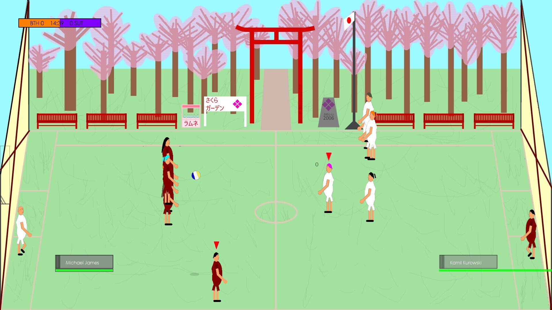 Epejsodion Dodgeball Attack - Screenshot