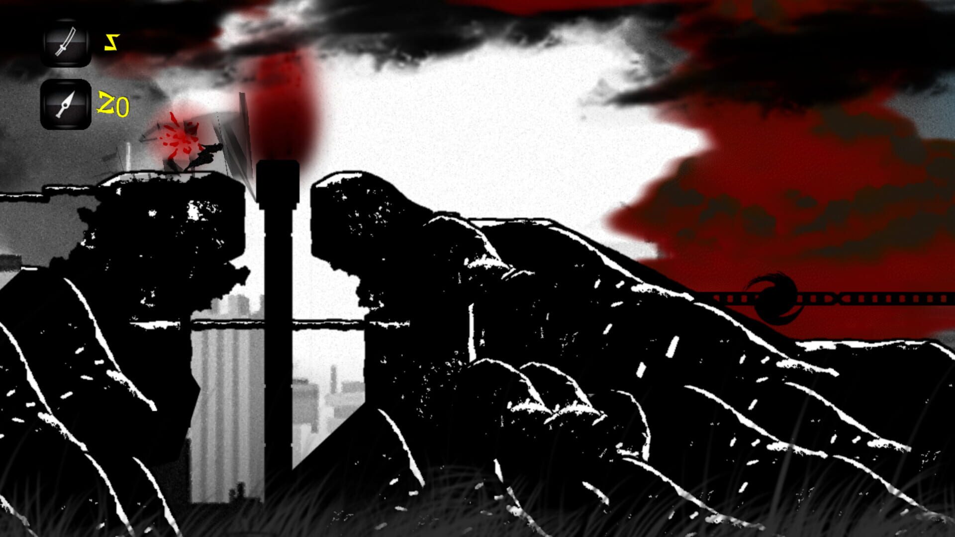 Shadow Ninja: Apocalypse - Endless Runner - Screenshot