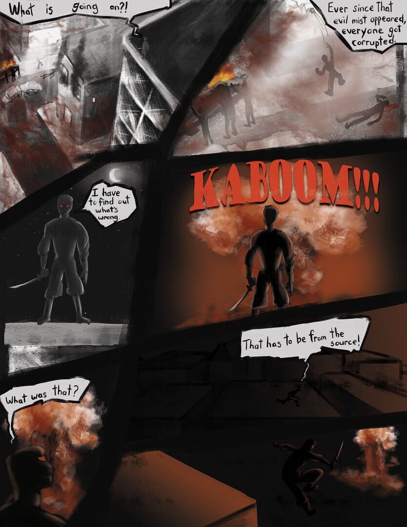 Shadow Ninja: Apocalypse - Endless Runner - Screenshot
