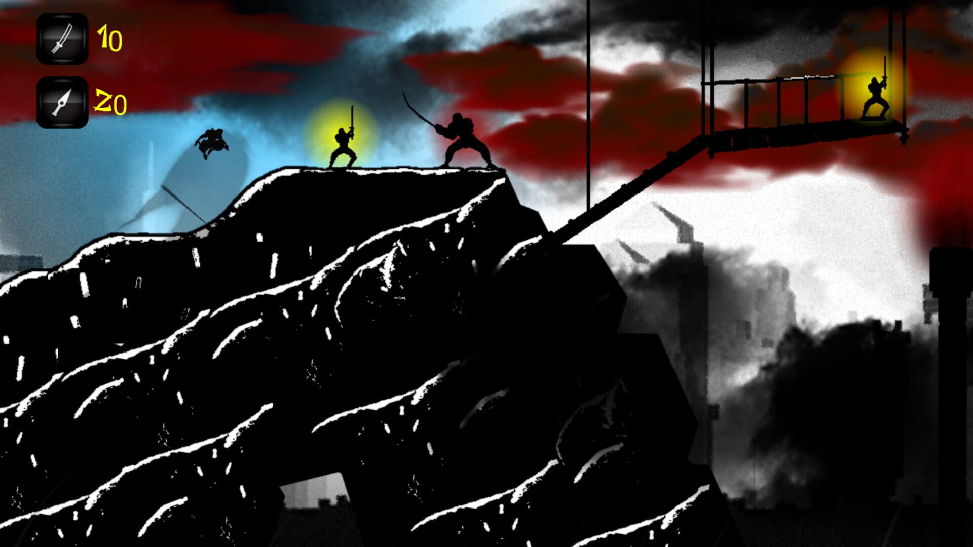 Shadow Ninja: Apocalypse - Endless Runner - Screenshot