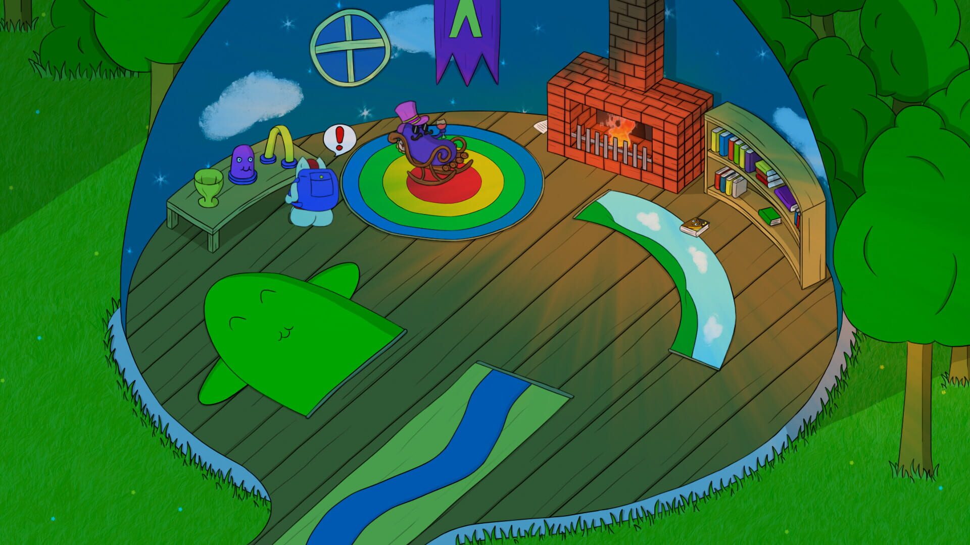 Franky the Bumwalker: Reborn - Screenshot