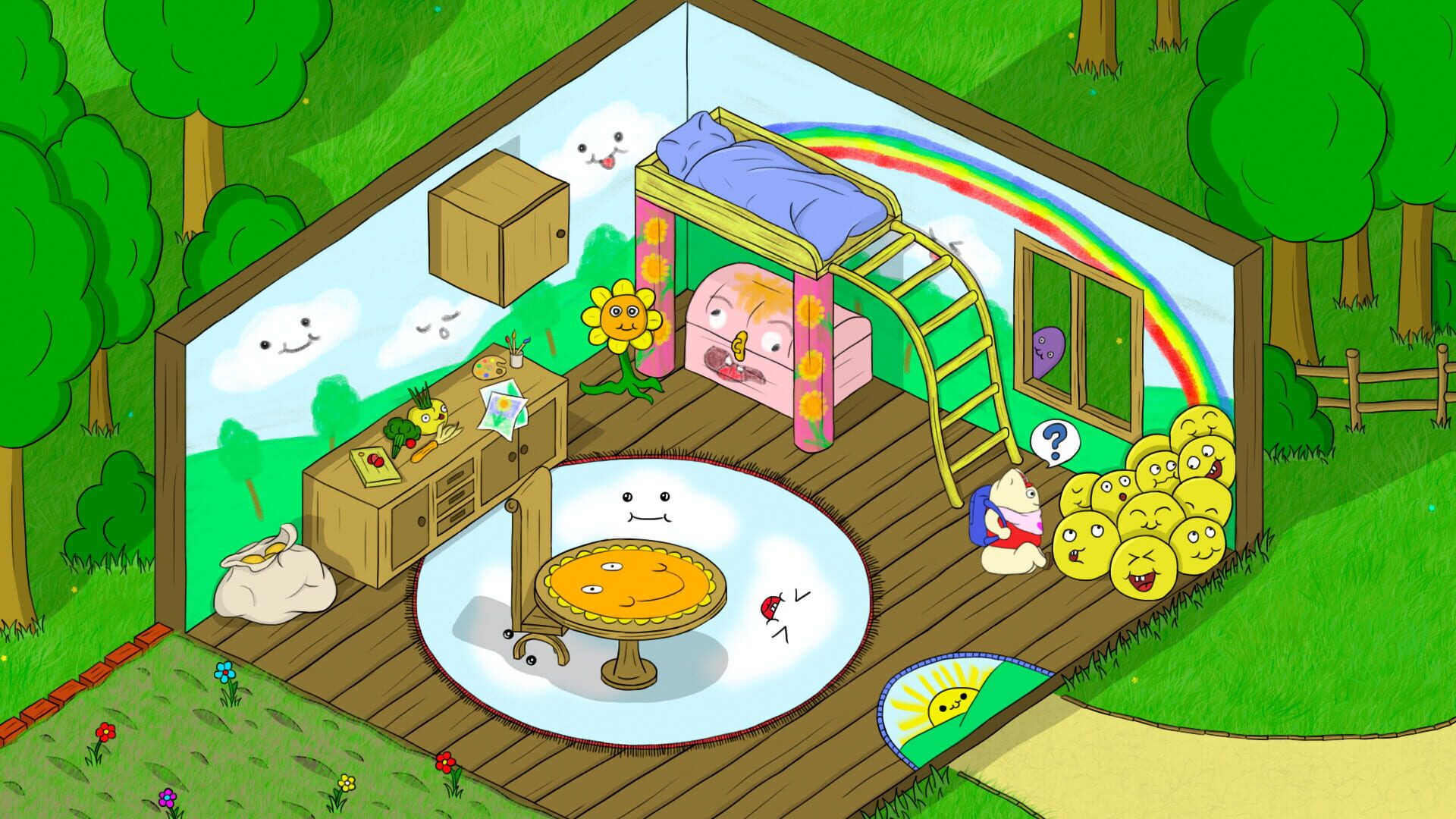 Franky the Bumwalker: Reborn - Screenshot