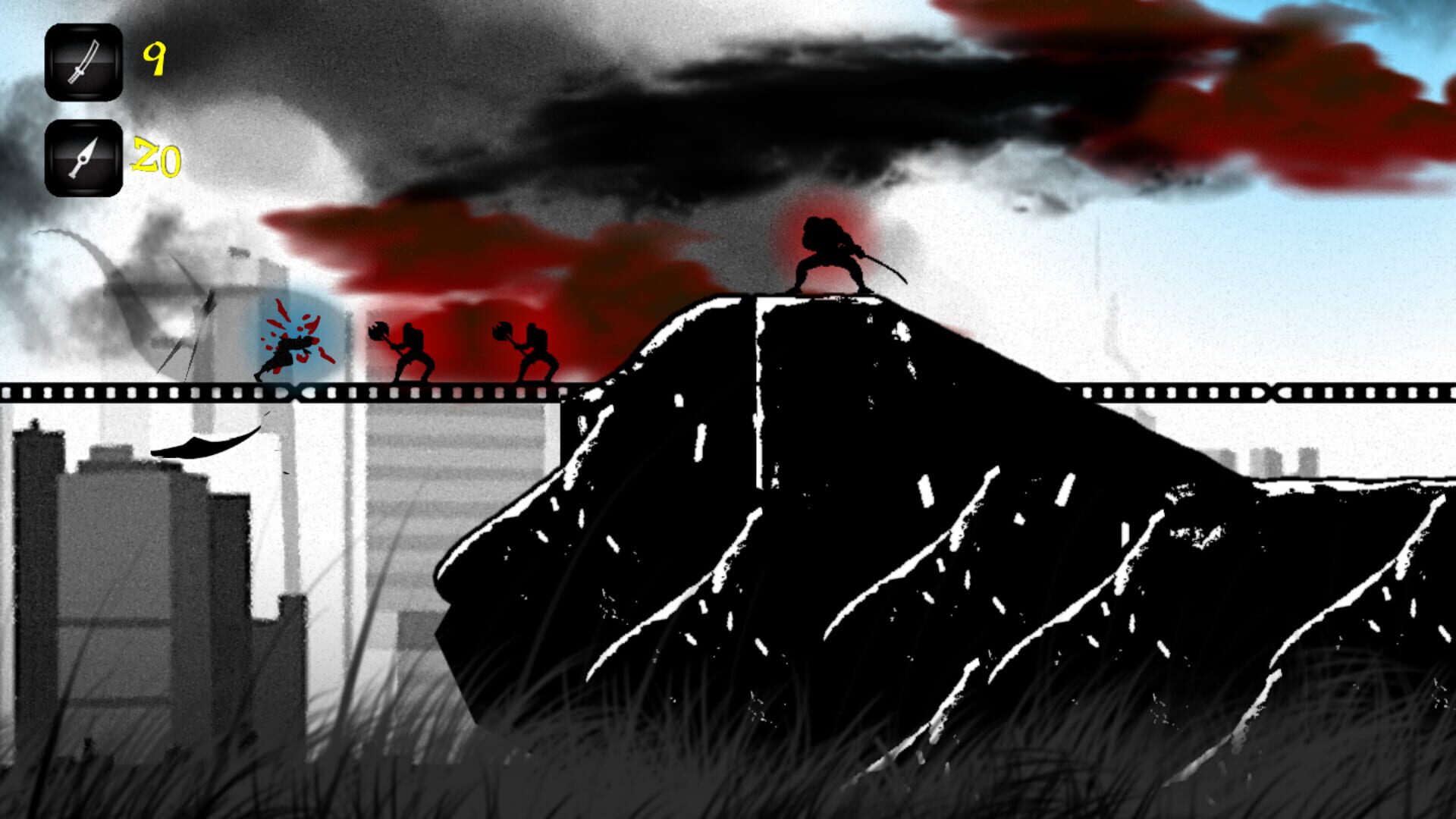 Shadow Ninja: Apocalypse - Endless Runner - Screenshot