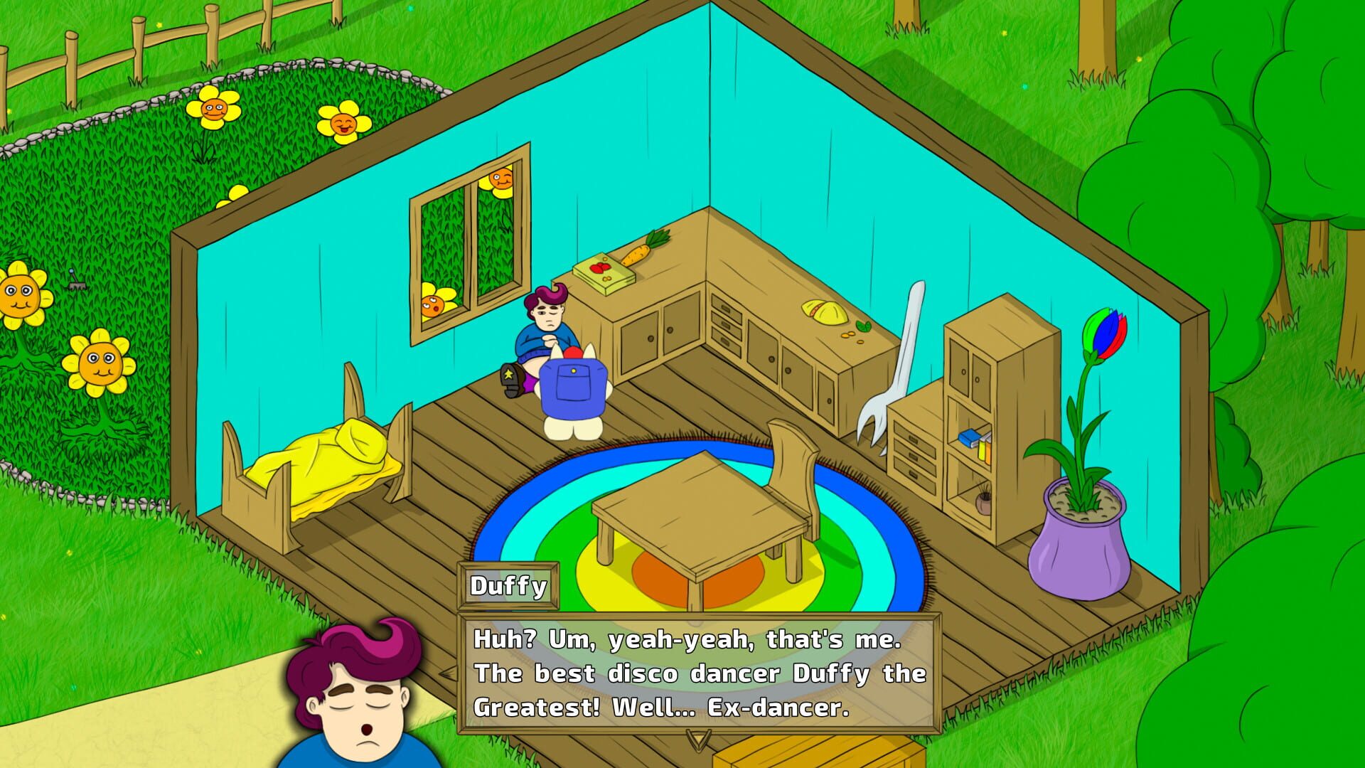 Franky the Bumwalker: Reborn - Screenshot