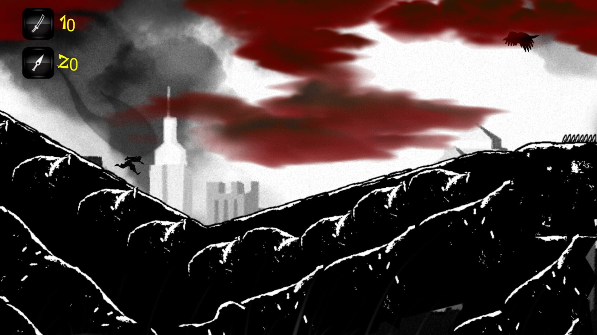 Shadow Ninja: Apocalypse - Endless Runner - Screenshot