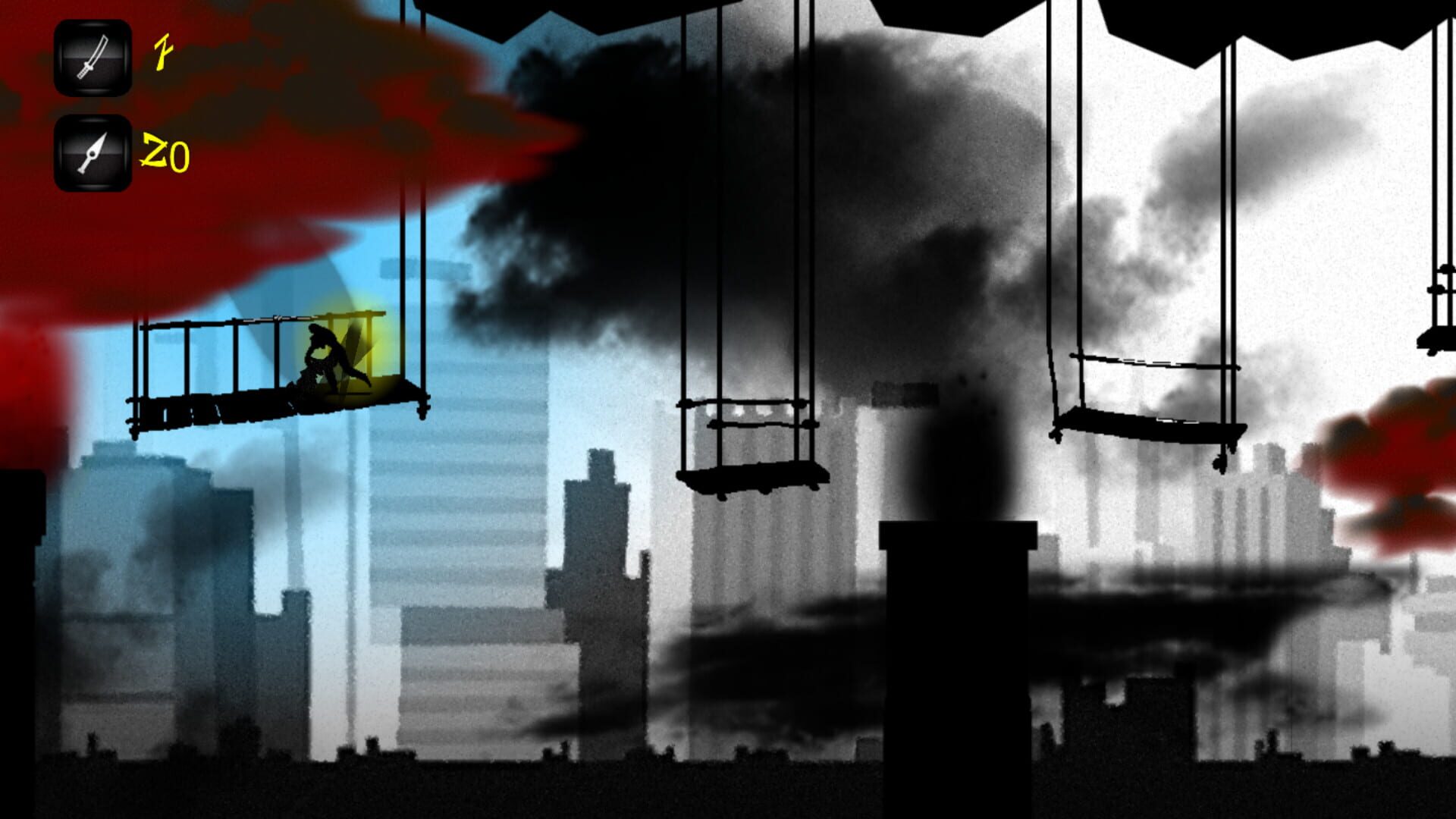 Shadow Ninja: Apocalypse - Endless Runner - Screenshot