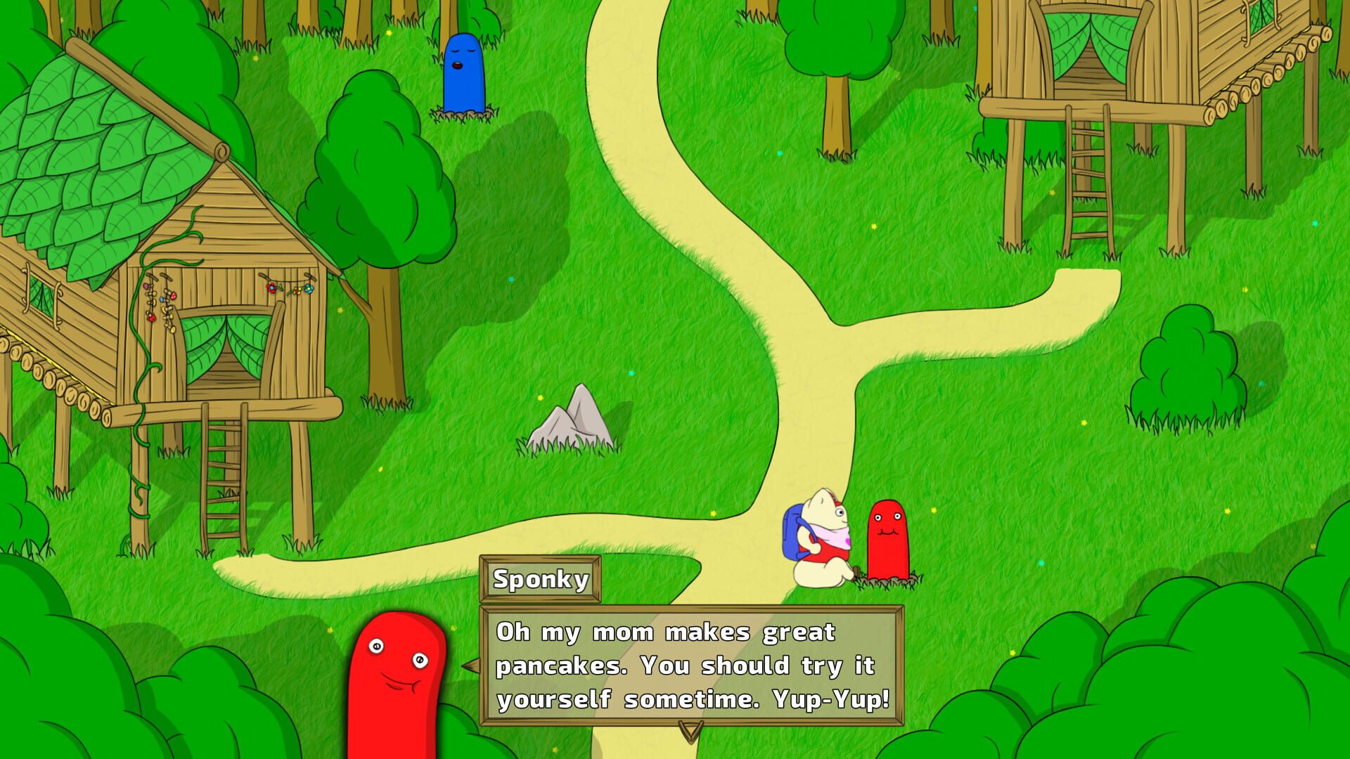 Franky the Bumwalker: Reborn - Screenshot