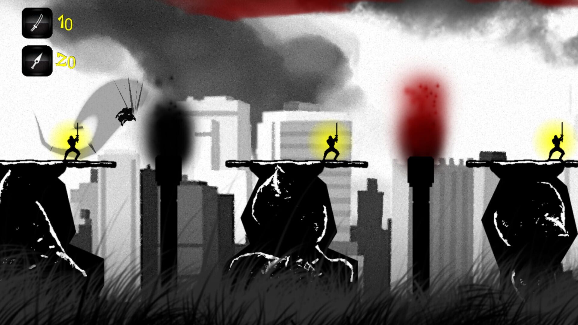 Shadow Ninja: Apocalypse - Endless Runner - Screenshot