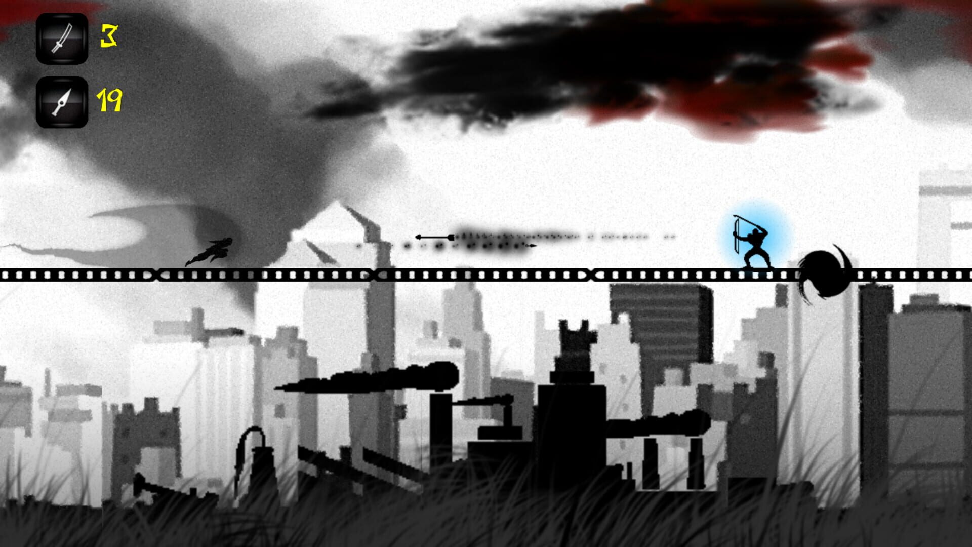 Shadow Ninja: Apocalypse - Endless Runner - Screenshot