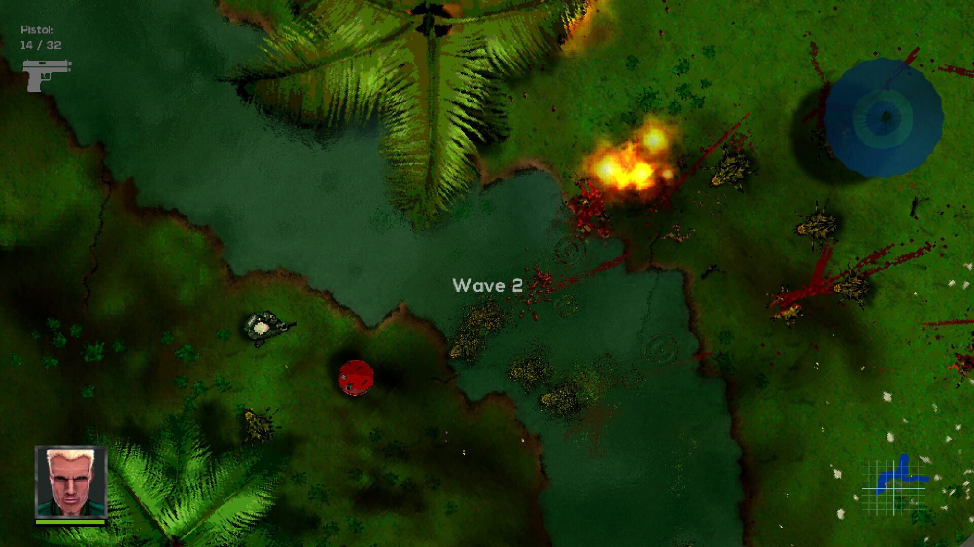 Outrevenge - Screenshot