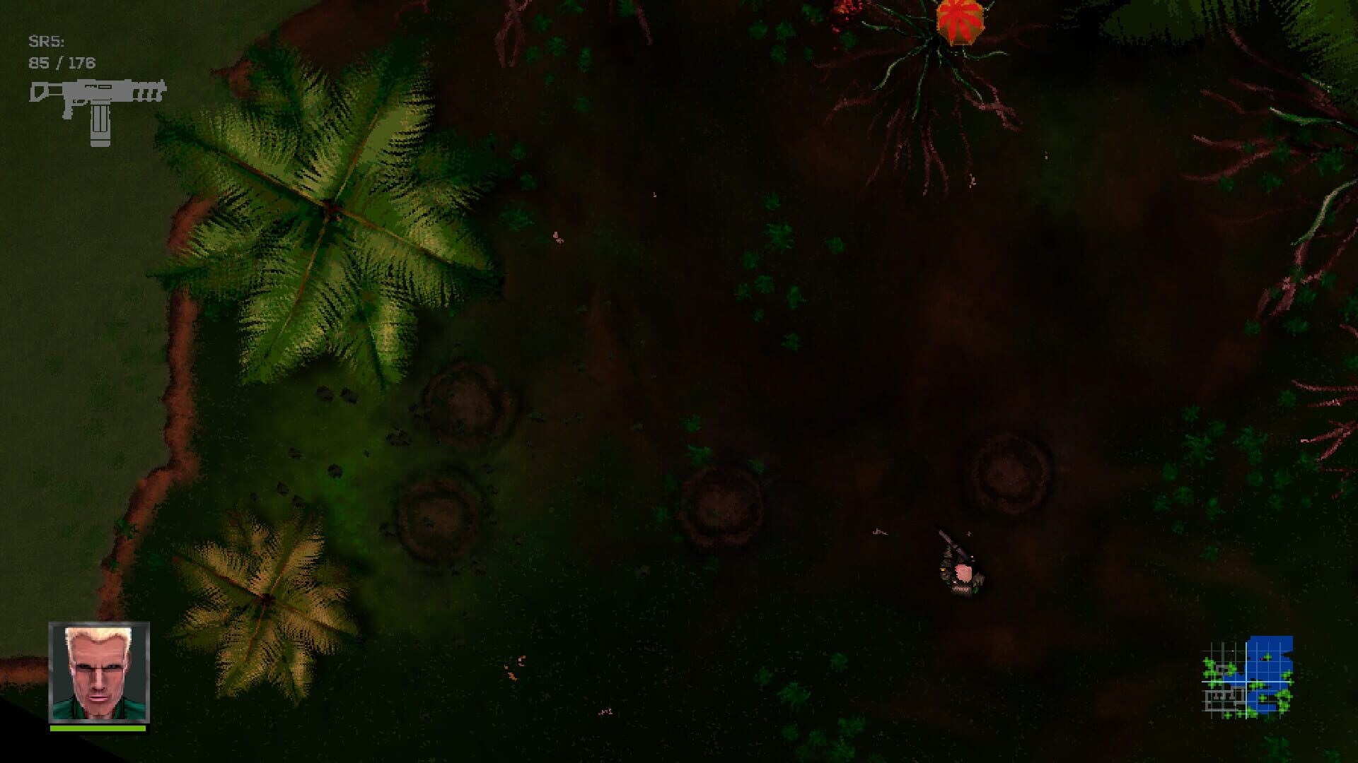 Outrevenge - Screenshot