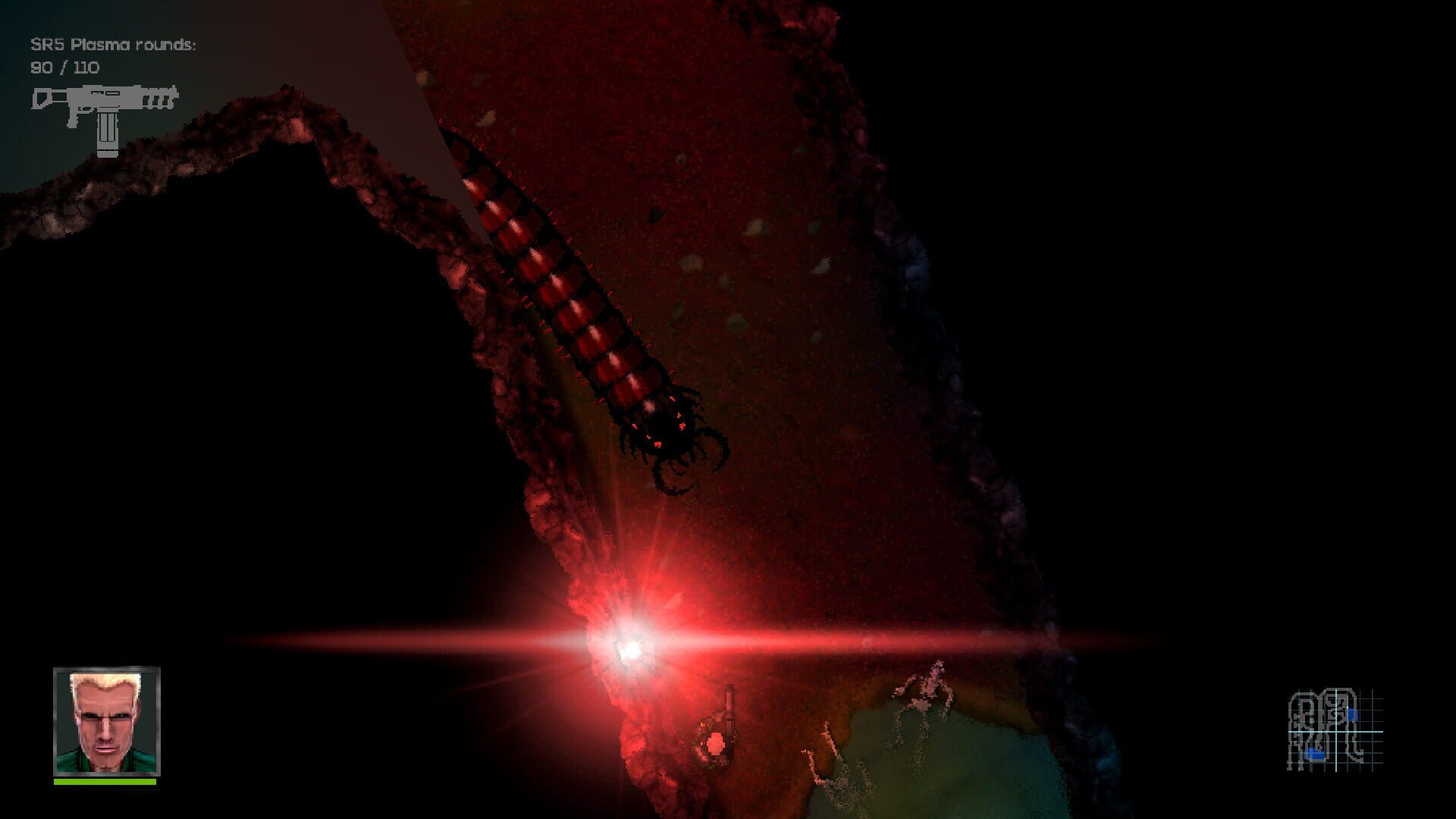 Outrevenge - Screenshot