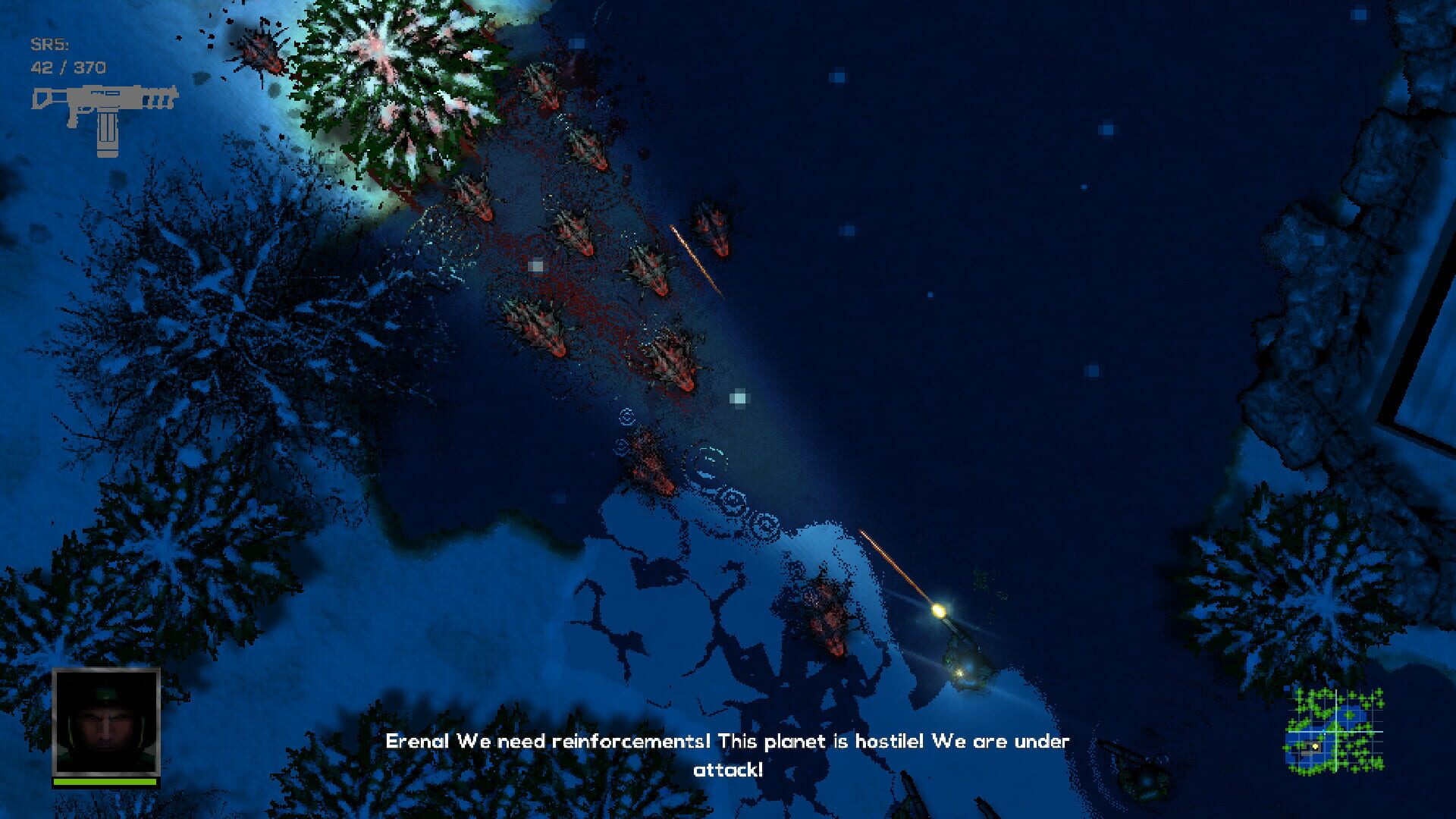 Outrevenge - Screenshot