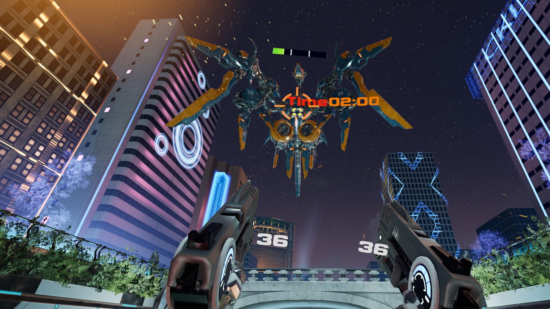 Zerone - Screenshot