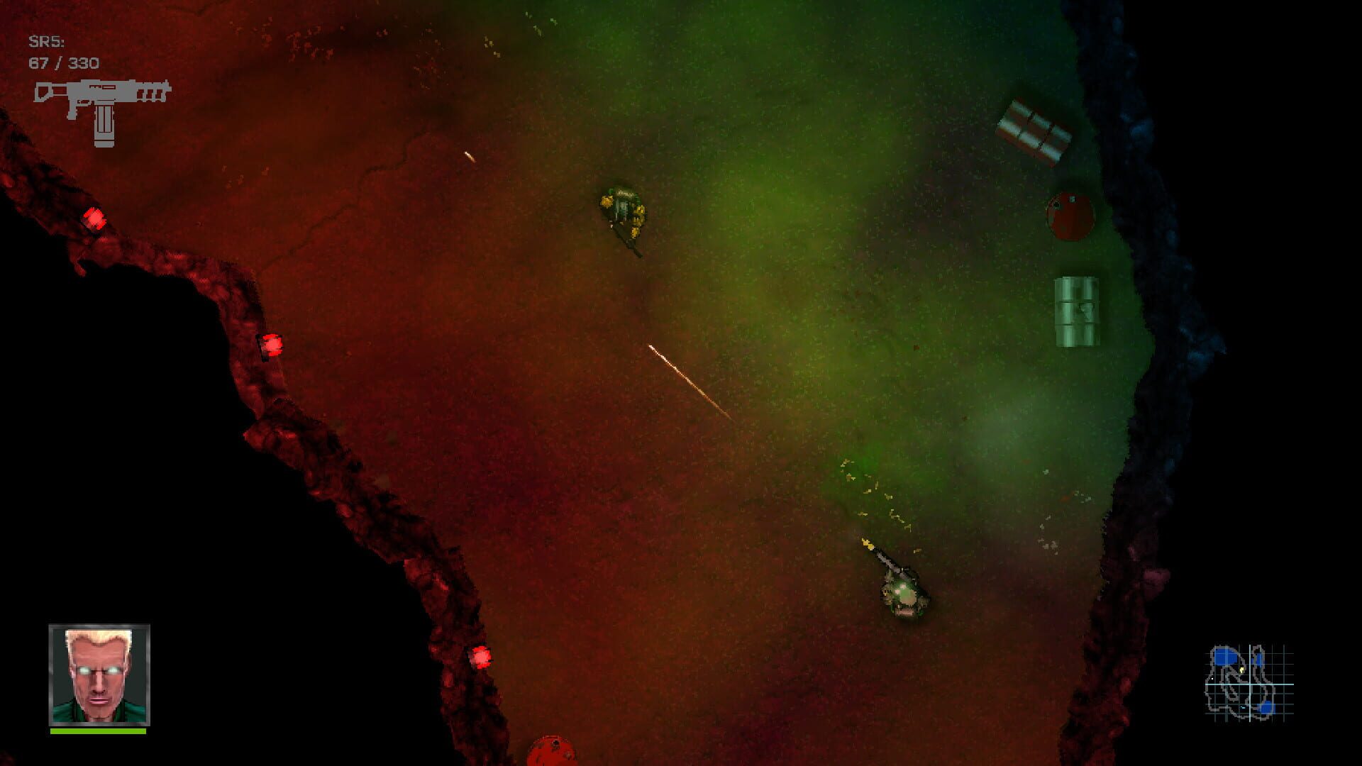 Outrevenge - Screenshot