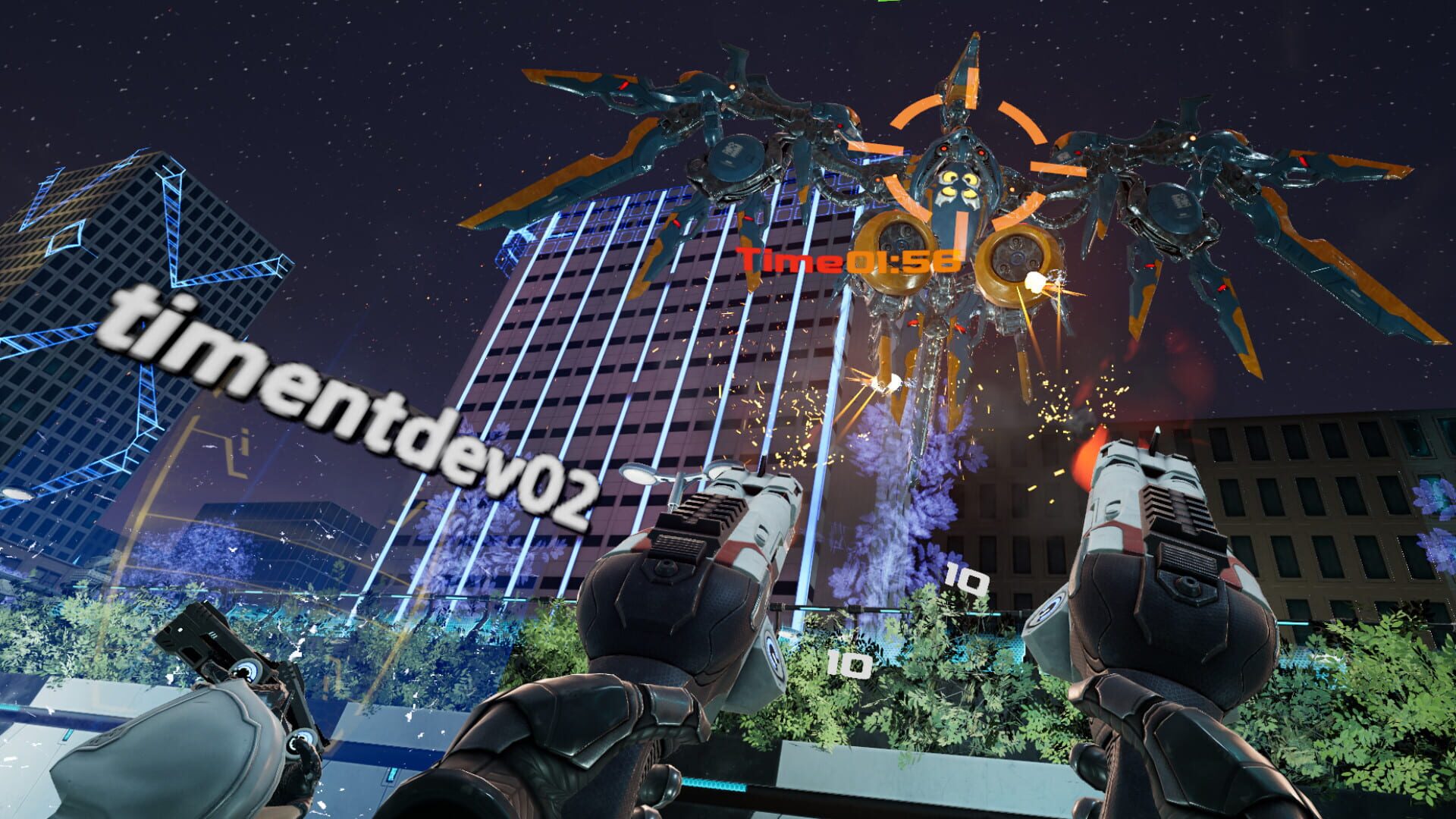 Zerone - Screenshot
