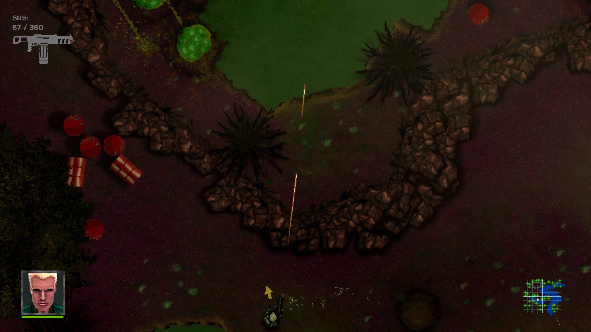 Outrevenge - Screenshot