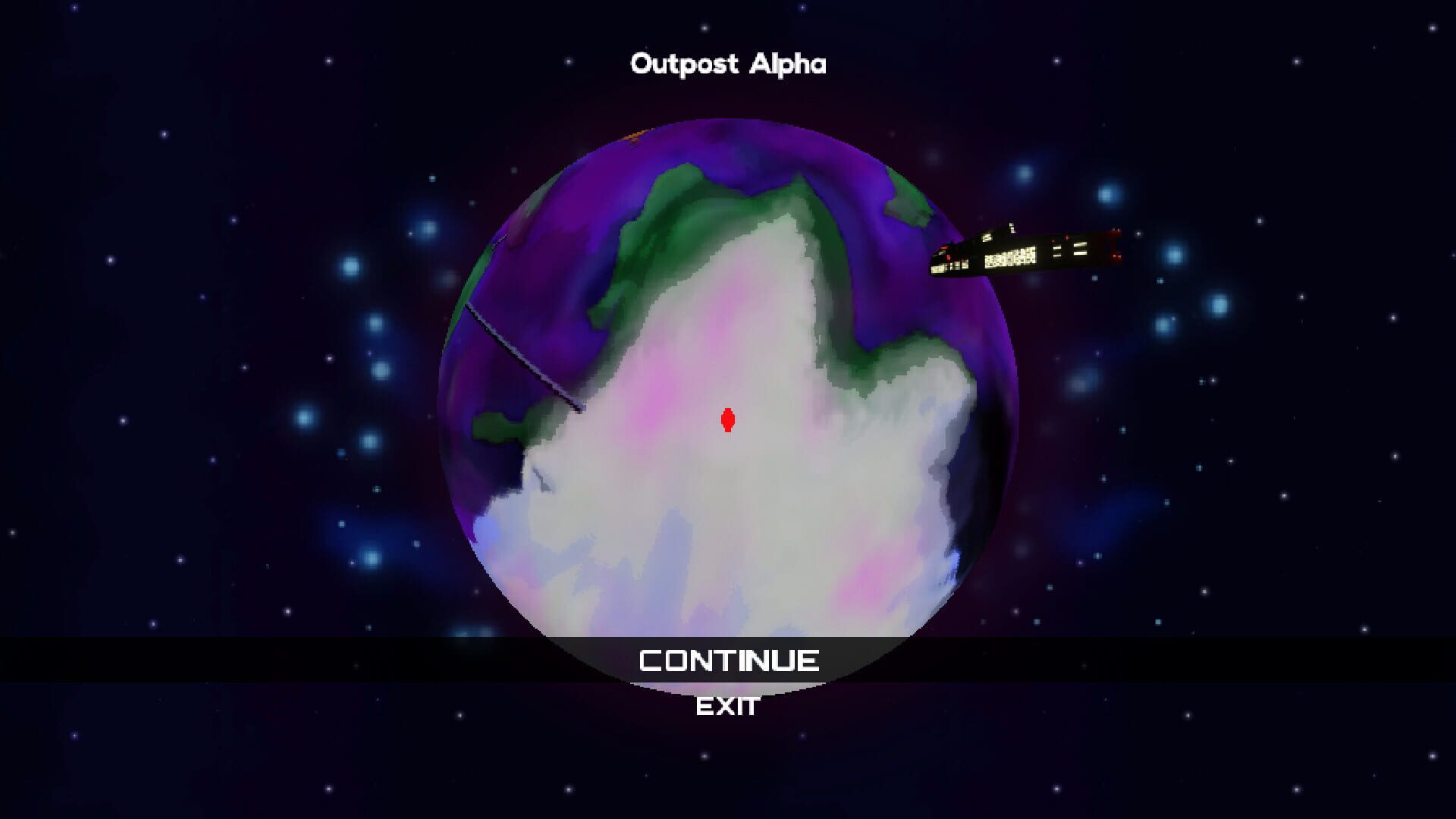 Outrevenge - Screenshot