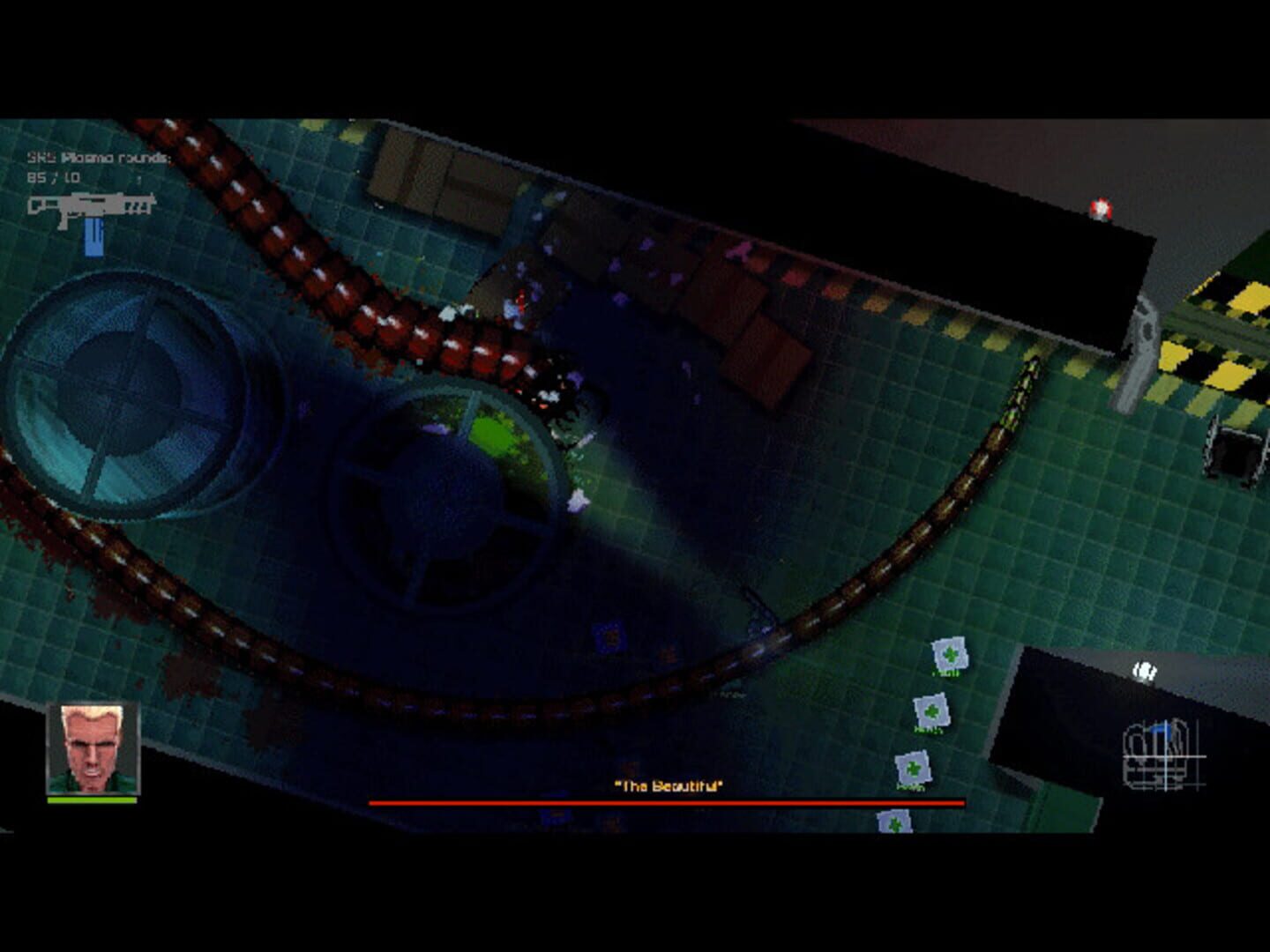 Outrevenge - Screenshot