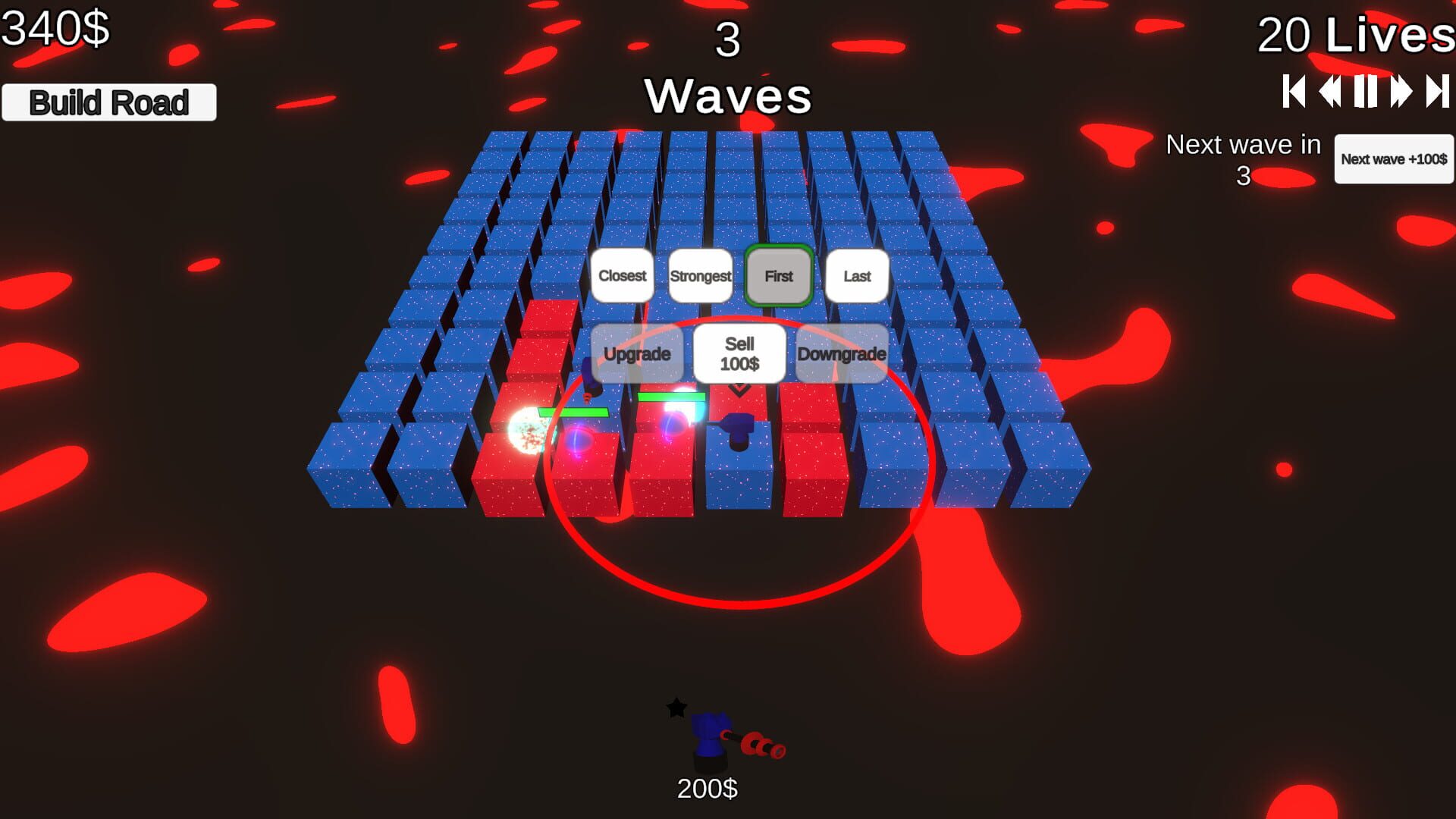 Sphere Invasion - Screenshot
