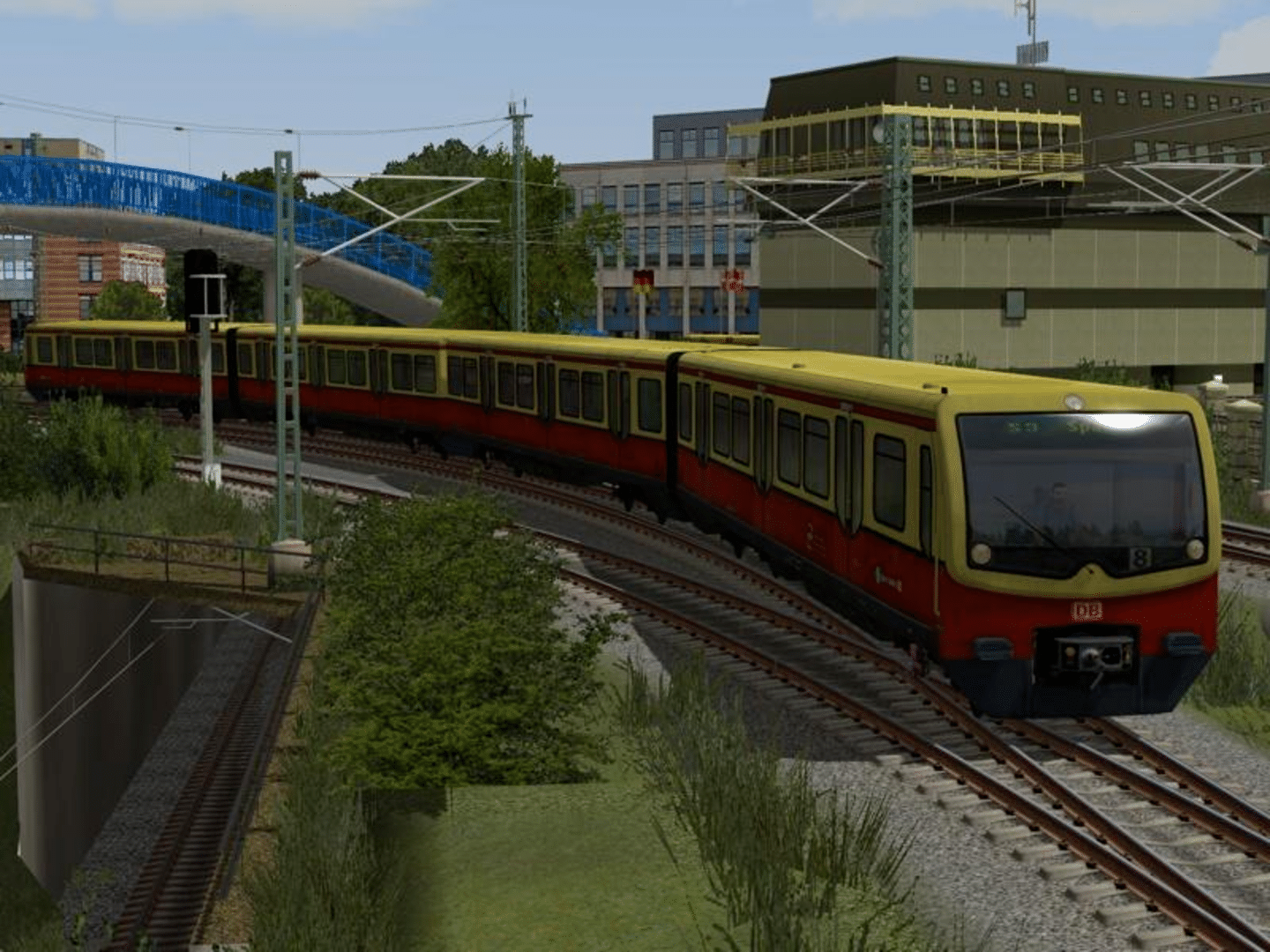 Eisenbahn X: Berliner S-Bahn screenshot