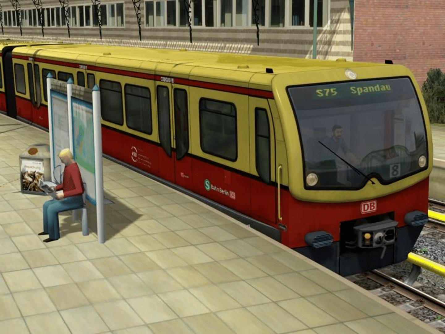 Eisenbahn X: Berliner S-Bahn screenshot