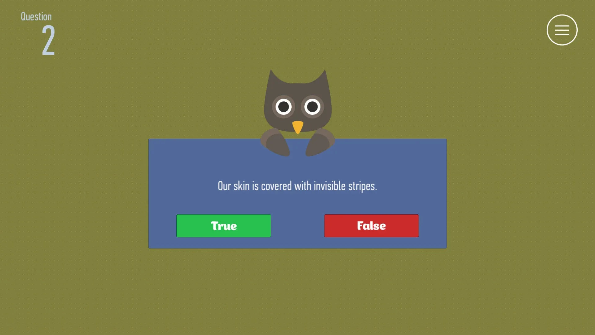 True or False: Owl Rescue