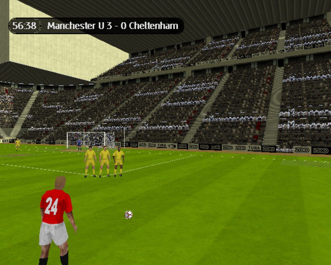 Premier Manager 02/03 - Screenshot
