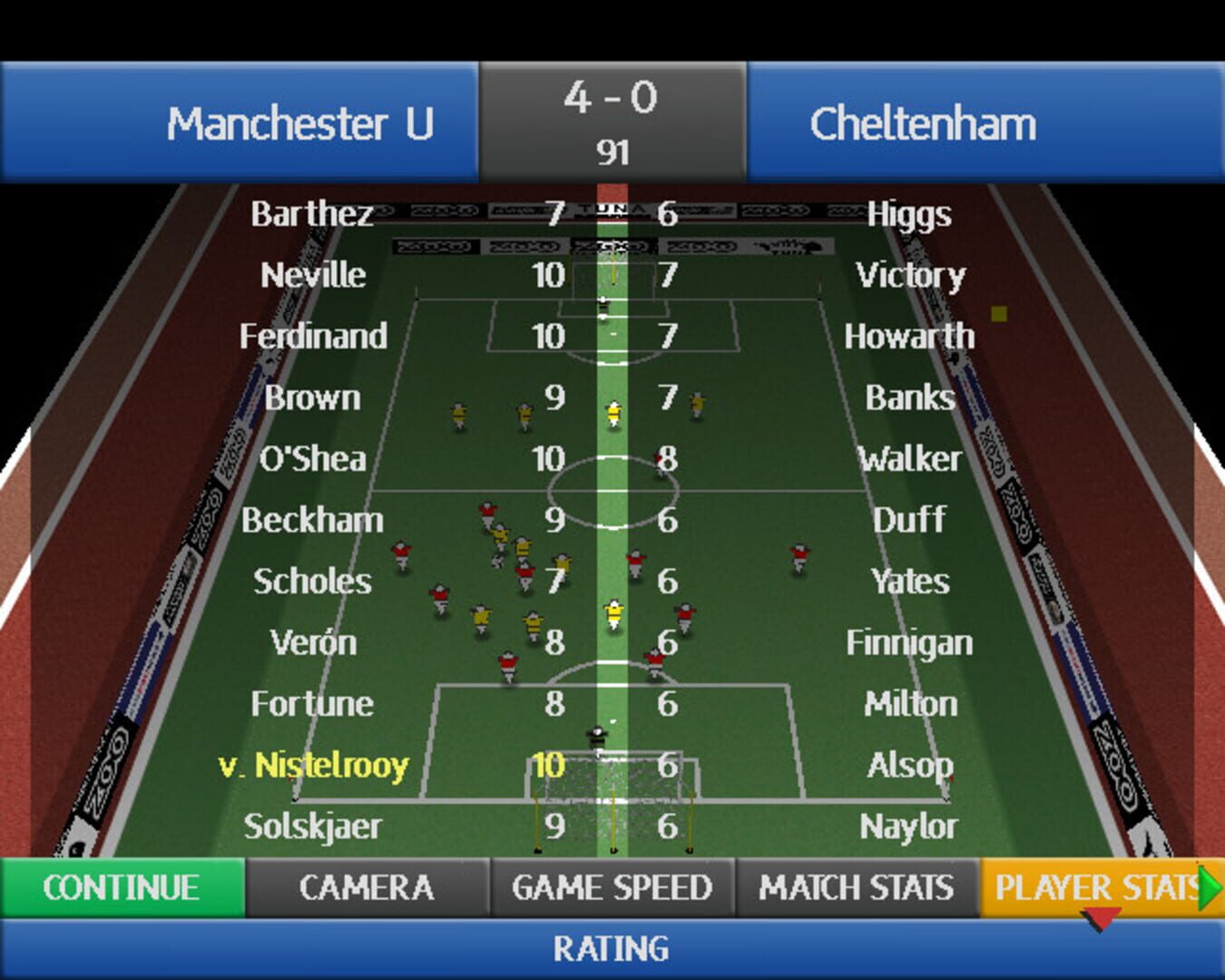 Premier Manager 02/03 - Screenshot