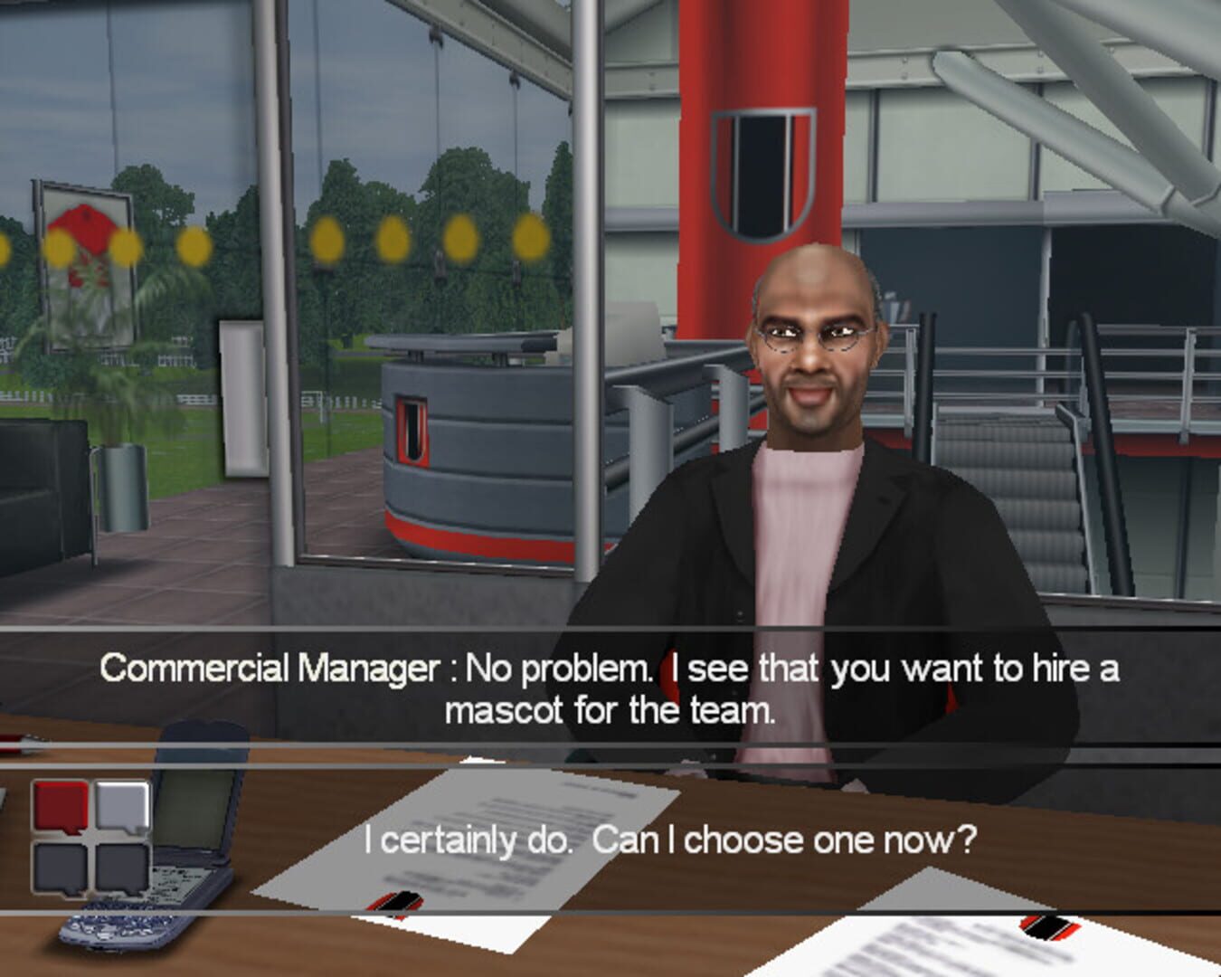 Premier Manager 02/03 - Screenshot