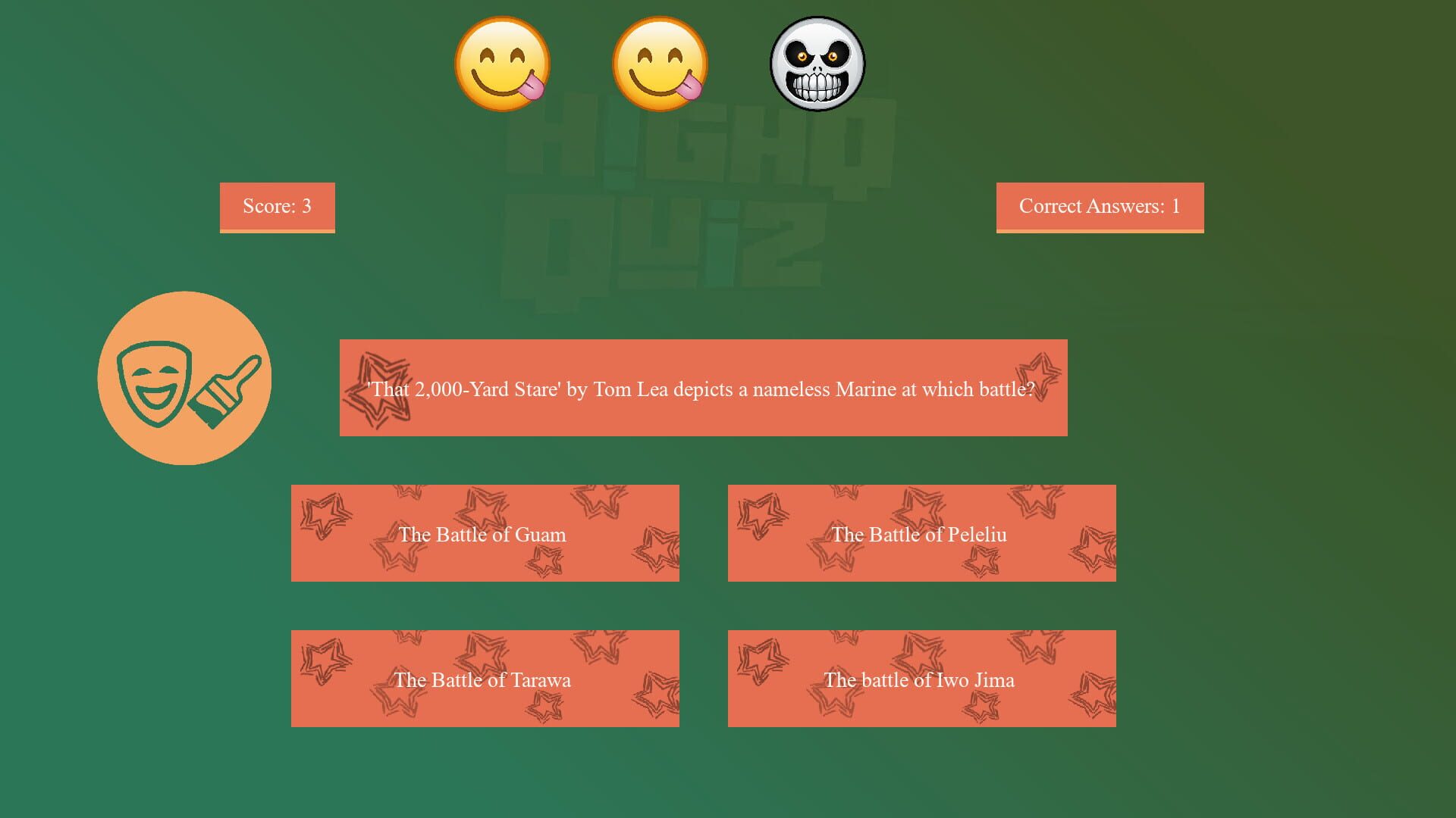 HighQ Quiz - Screenshot