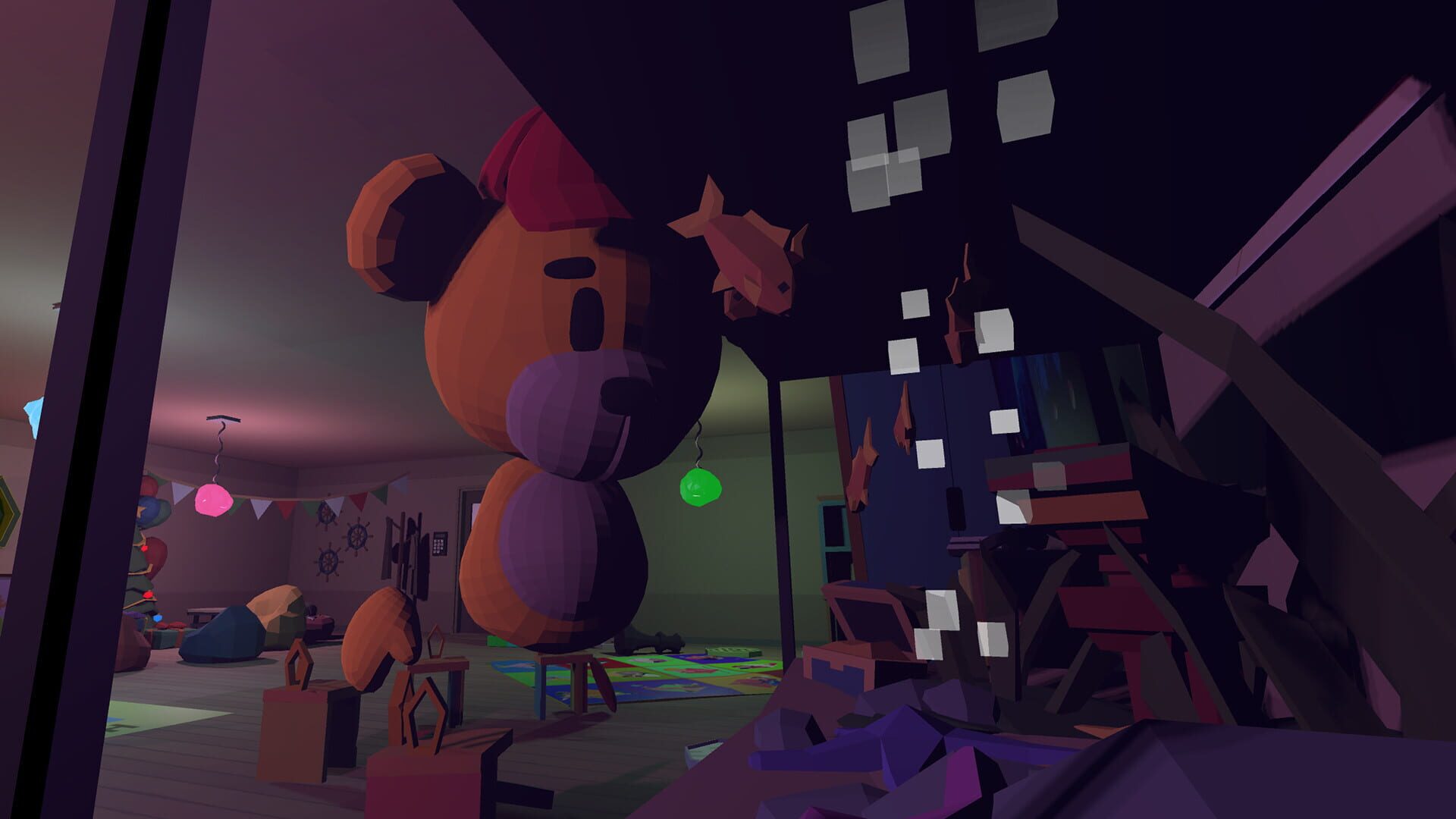 Lockdown VR: Kidnapped - Screenshot