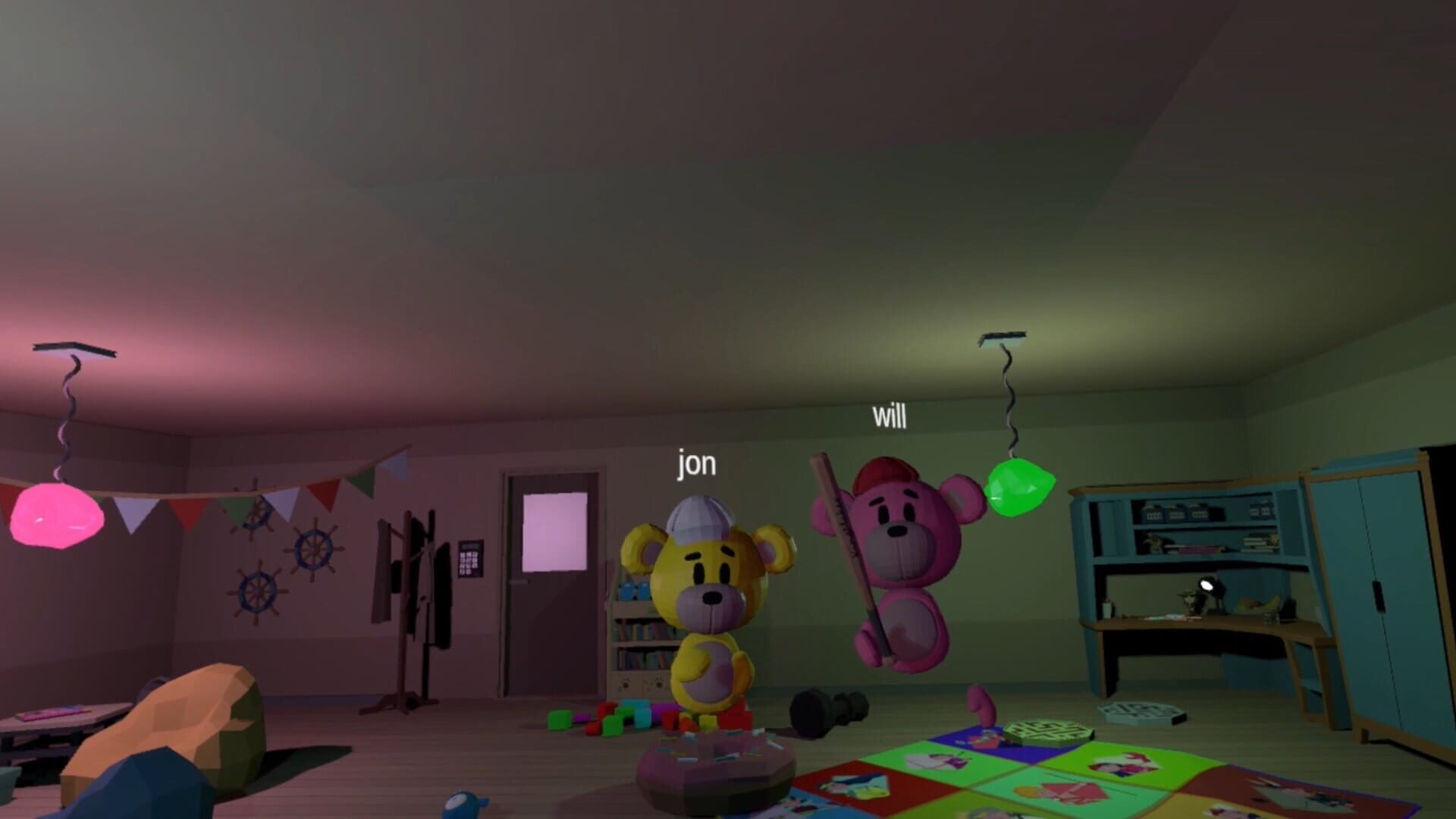 Lockdown VR: Kidnapped - Screenshot