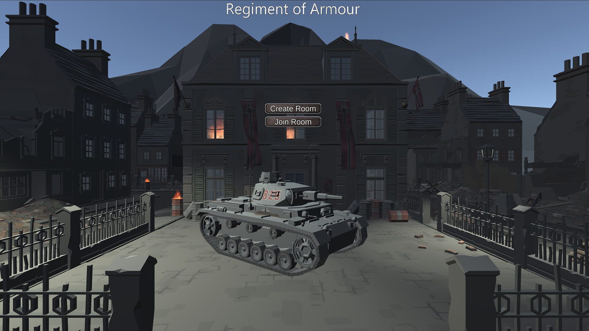 Regiment of Armour - Screenshot