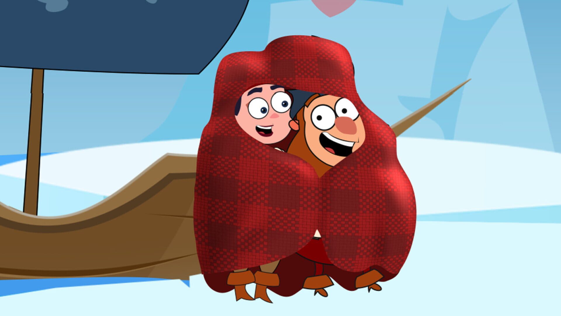 Save the Pirate: Sea Story - Ice Age - Screenshot