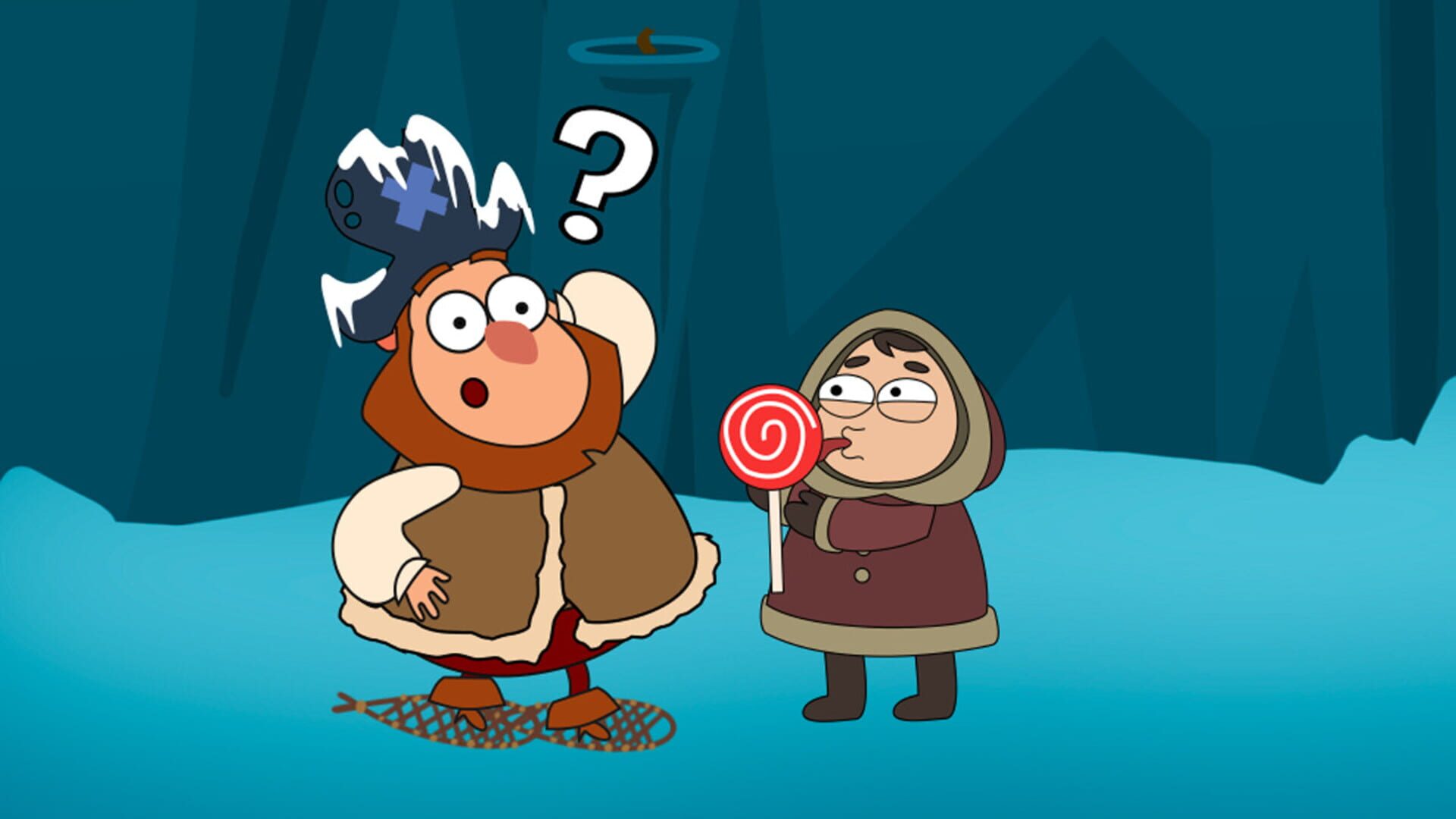 Save the Pirate: Sea Story - Ice Age - Screenshot
