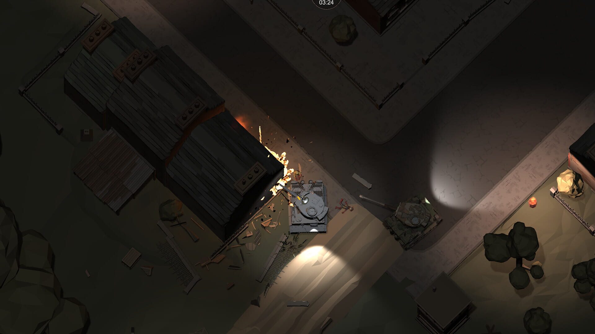 Regiment of Armour - Screenshot