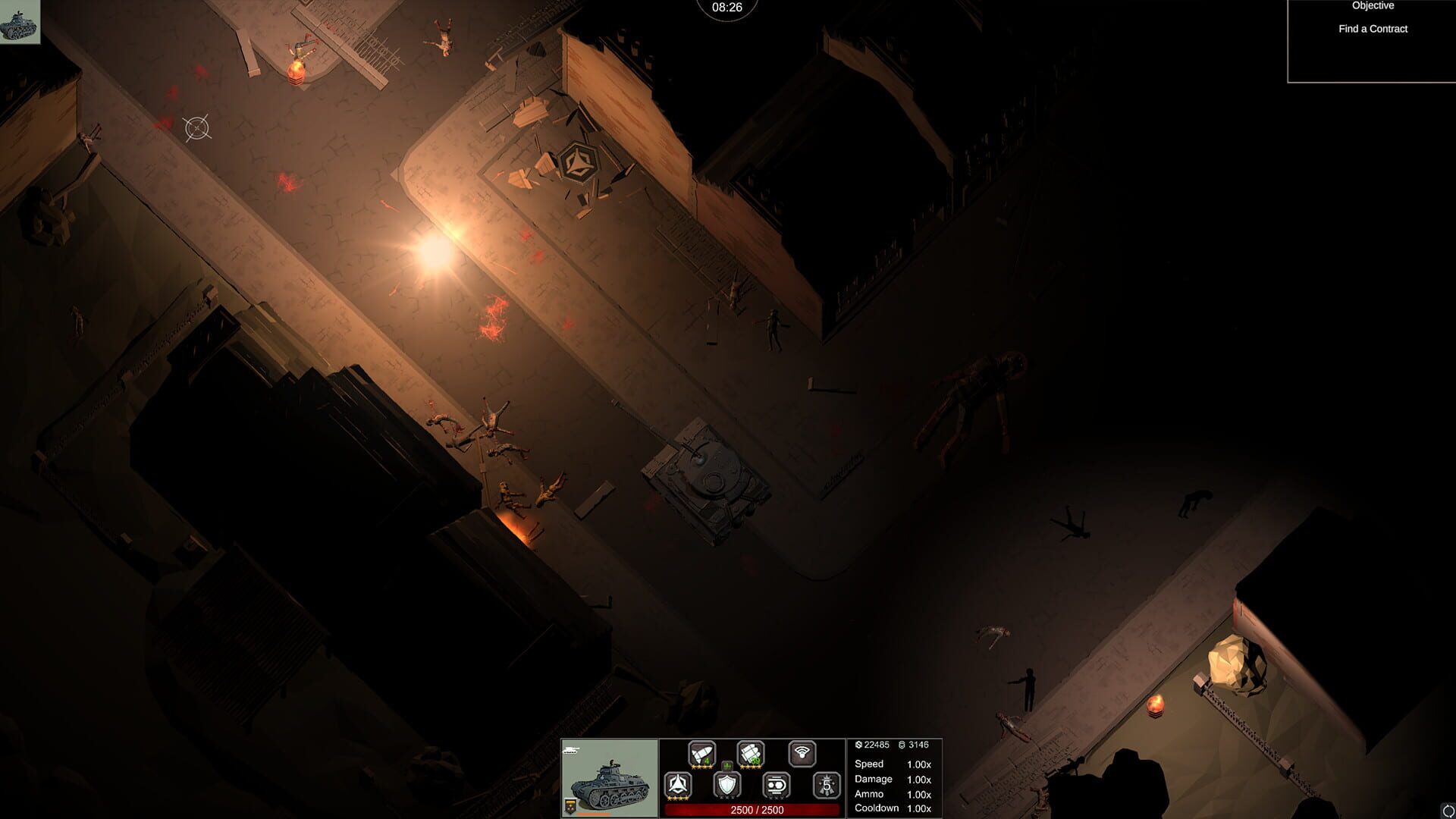 Regiment of Armour - Screenshot